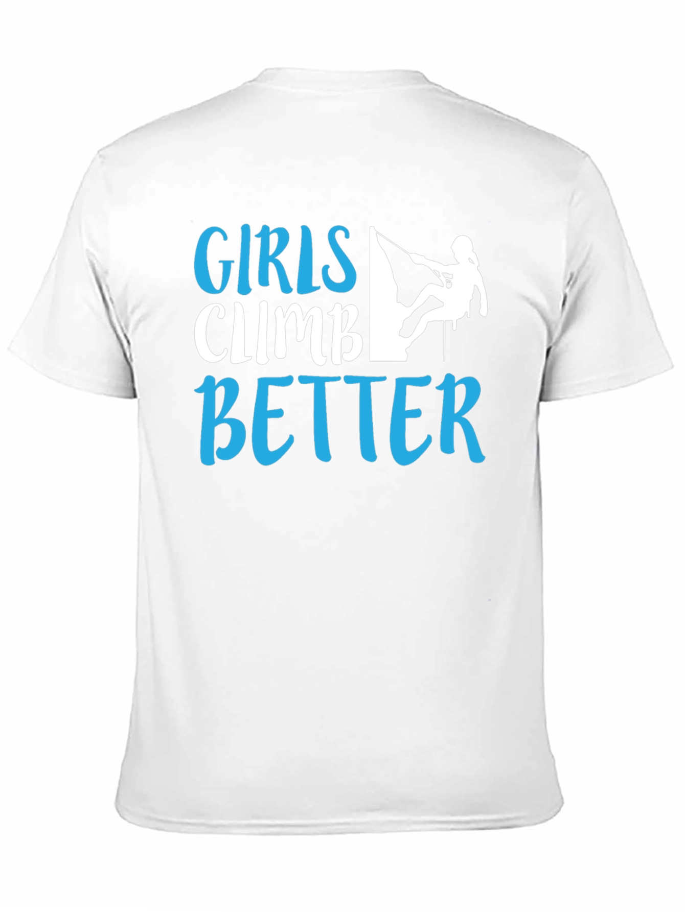 Girls Climb Better Graphic Tee