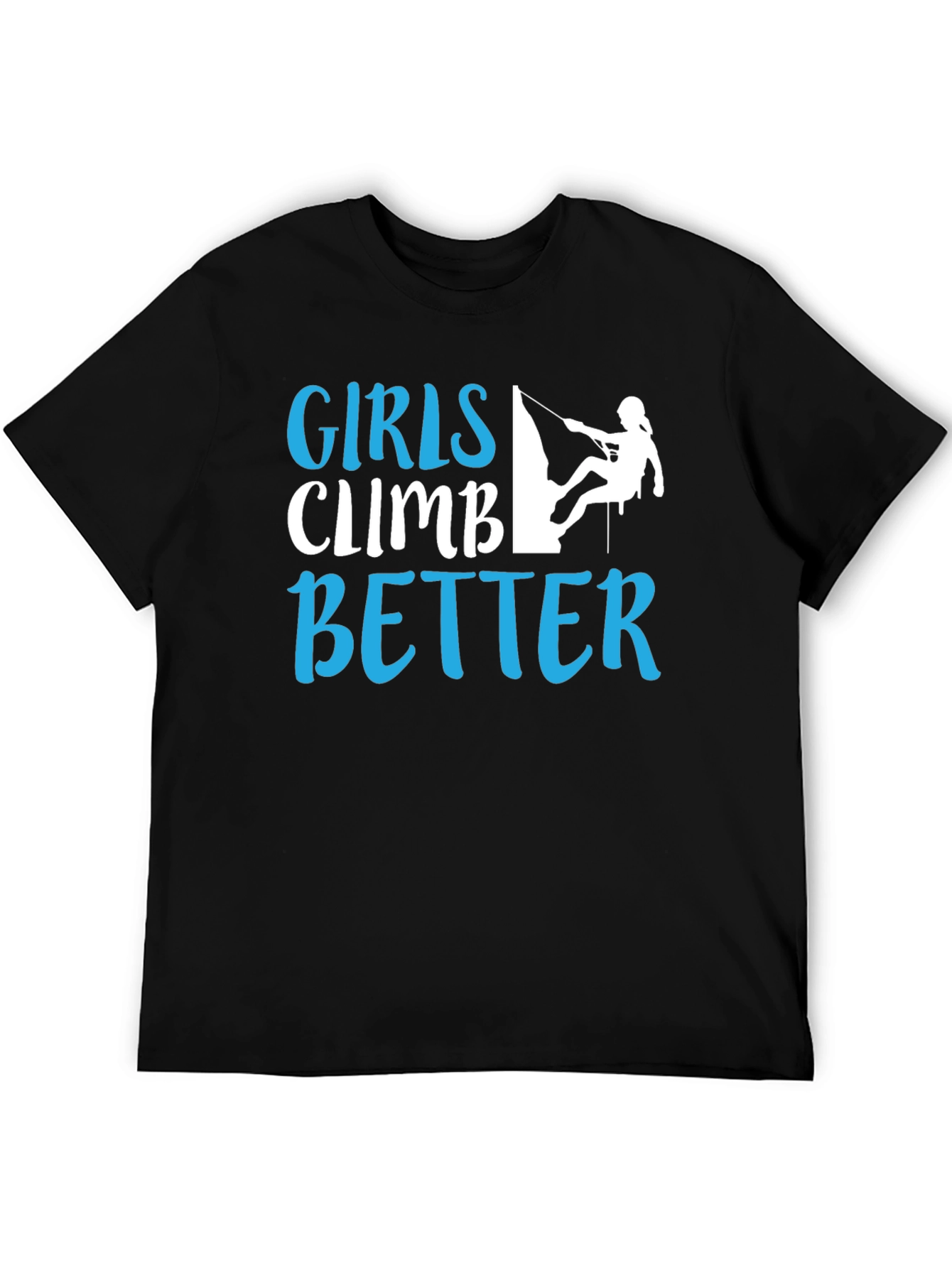Girls Climb Better Graphic Tee