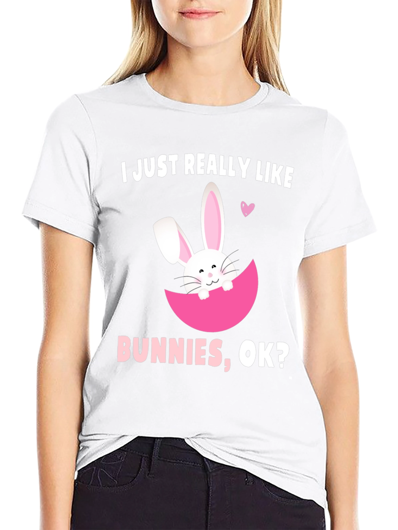 I Just Really Like Bunnies T-Shirt