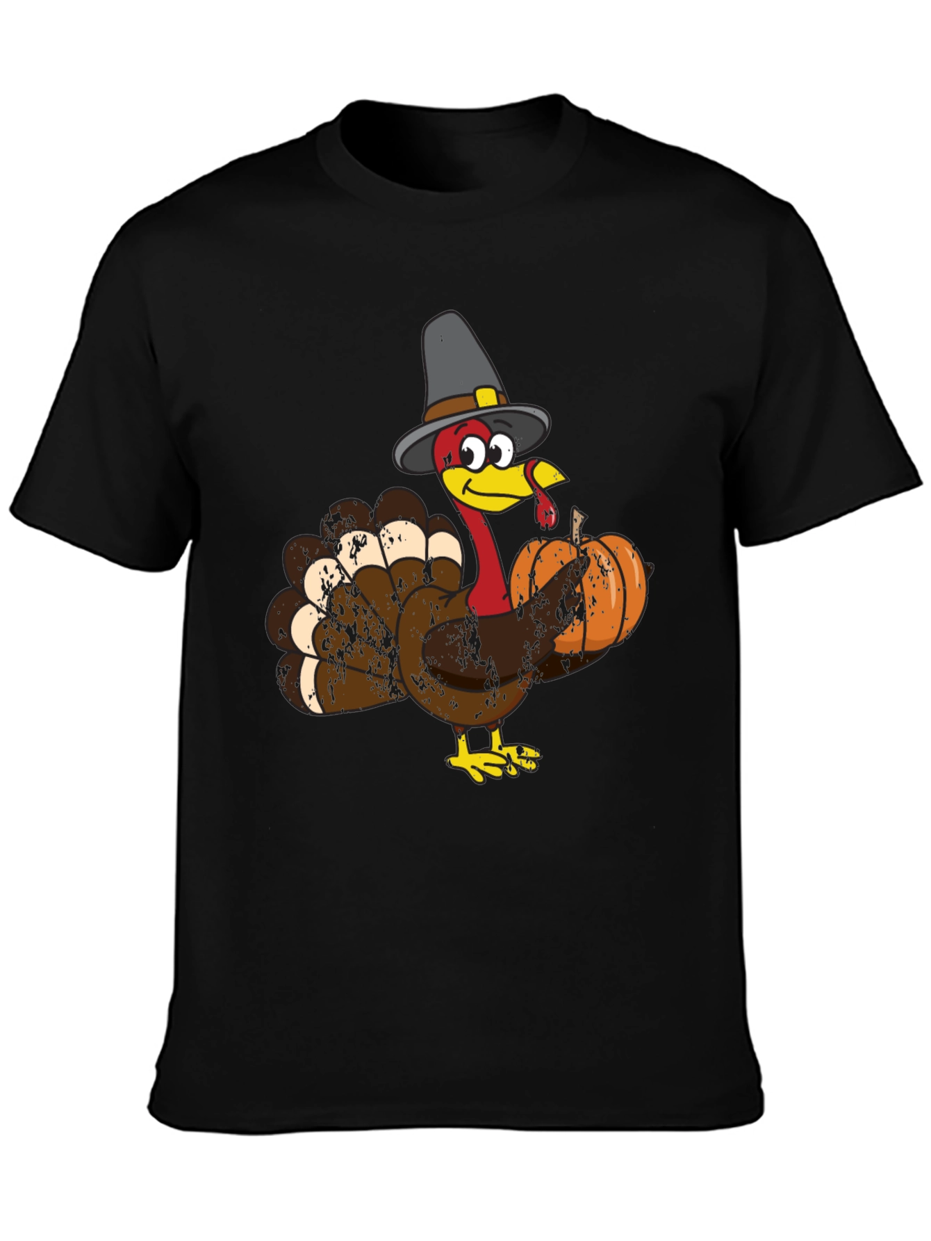 Thanksgiving Turkey Pilgrim T-Shirt