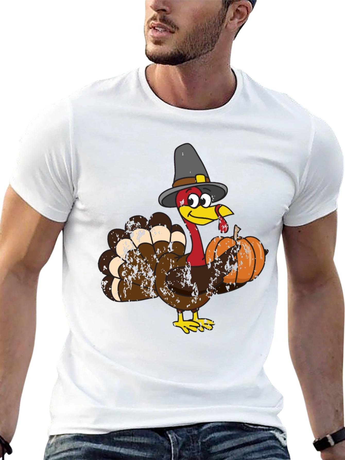 Thanksgiving Turkey Pilgrim T-Shirt