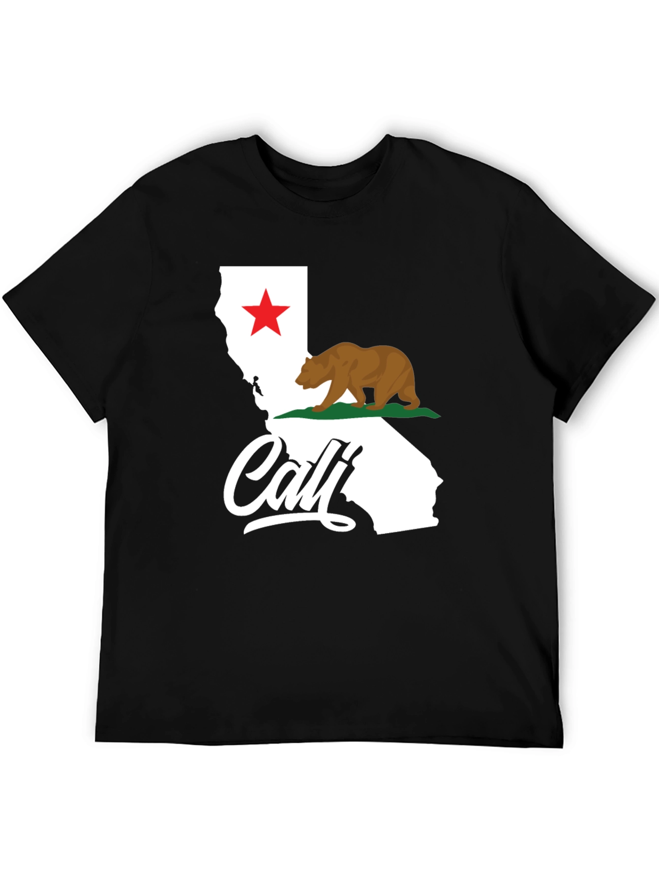 California Cali Bear State T-Shirt
