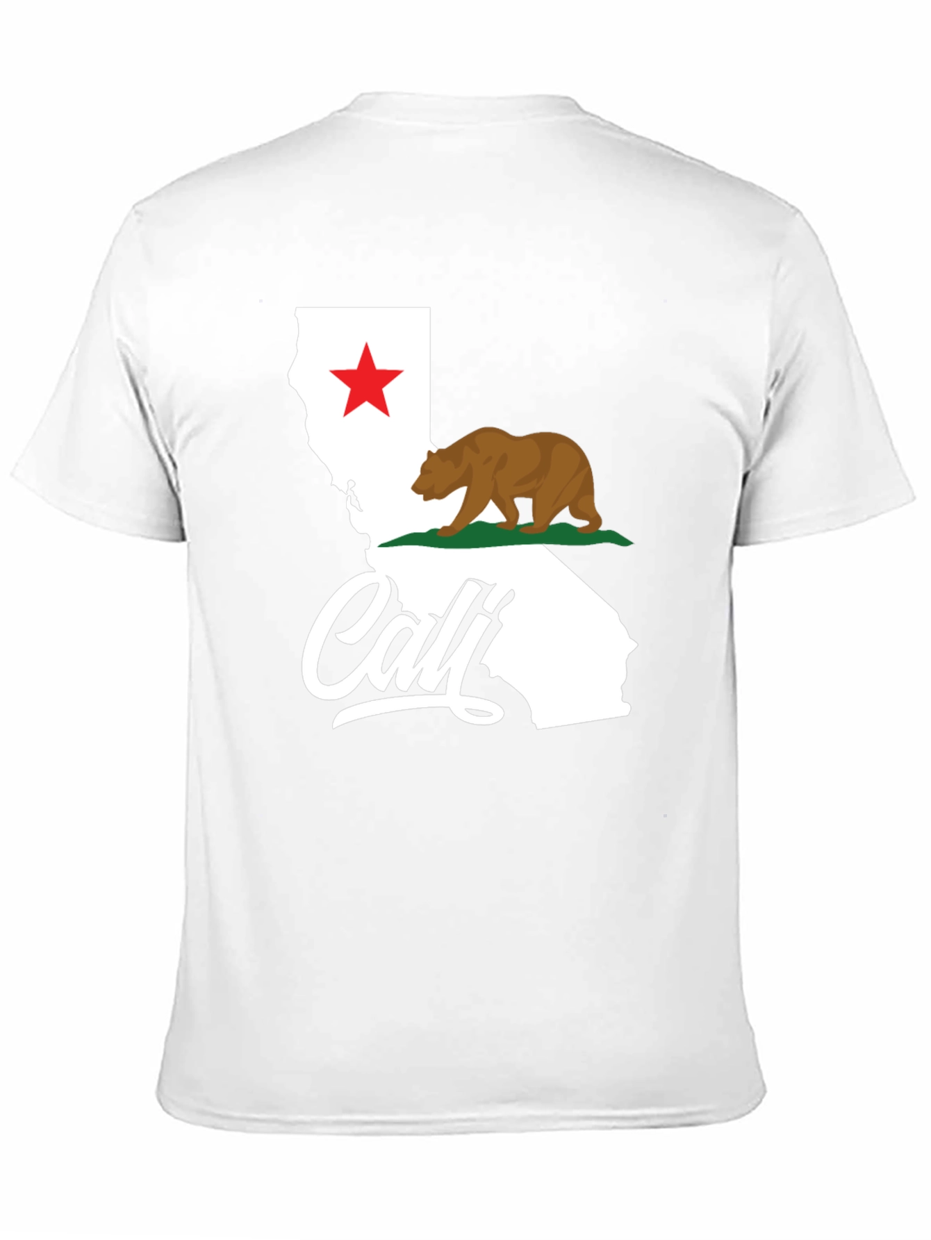 California Cali Bear State T-Shirt