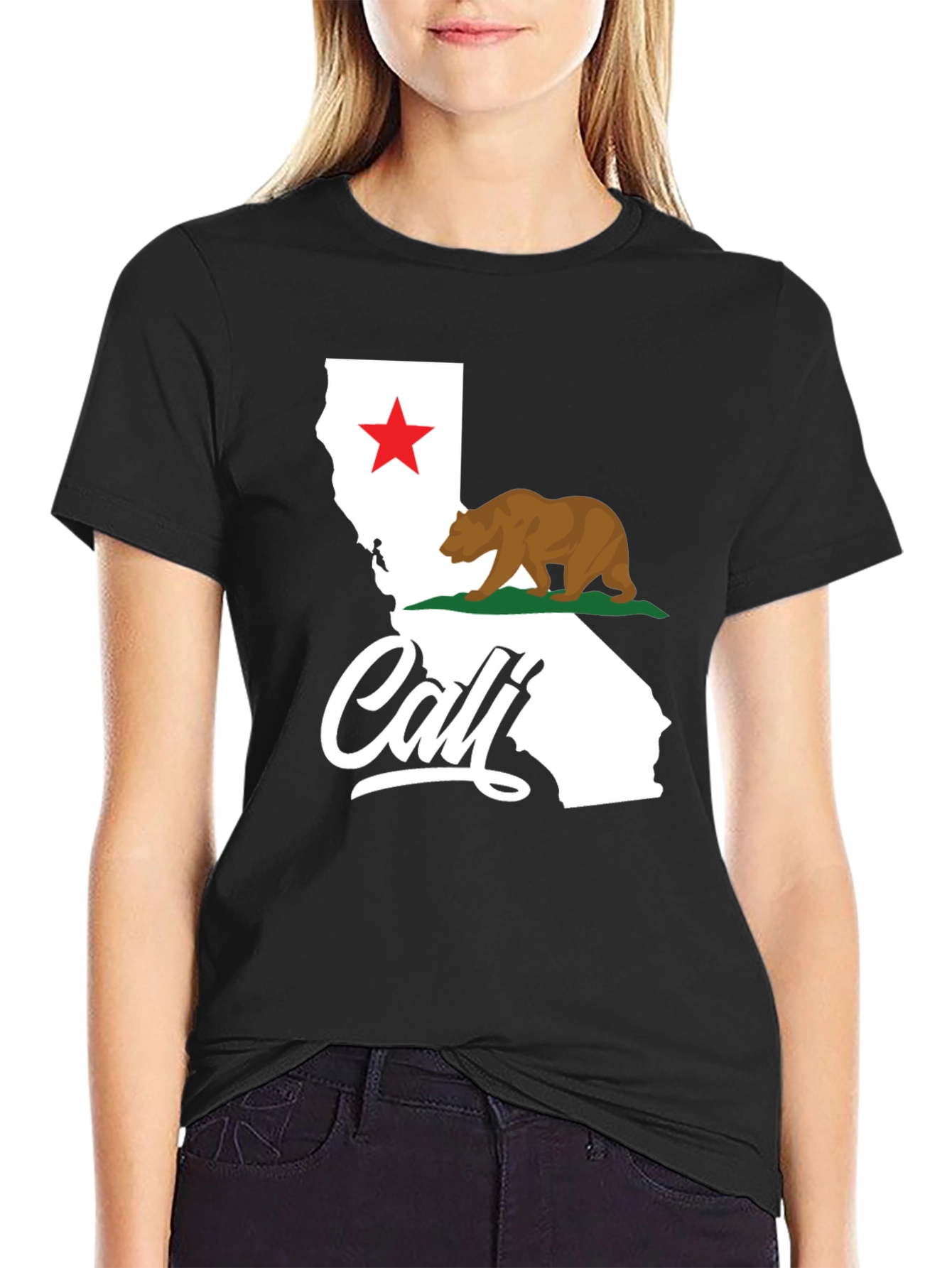 California Cali Bear State T-Shirt