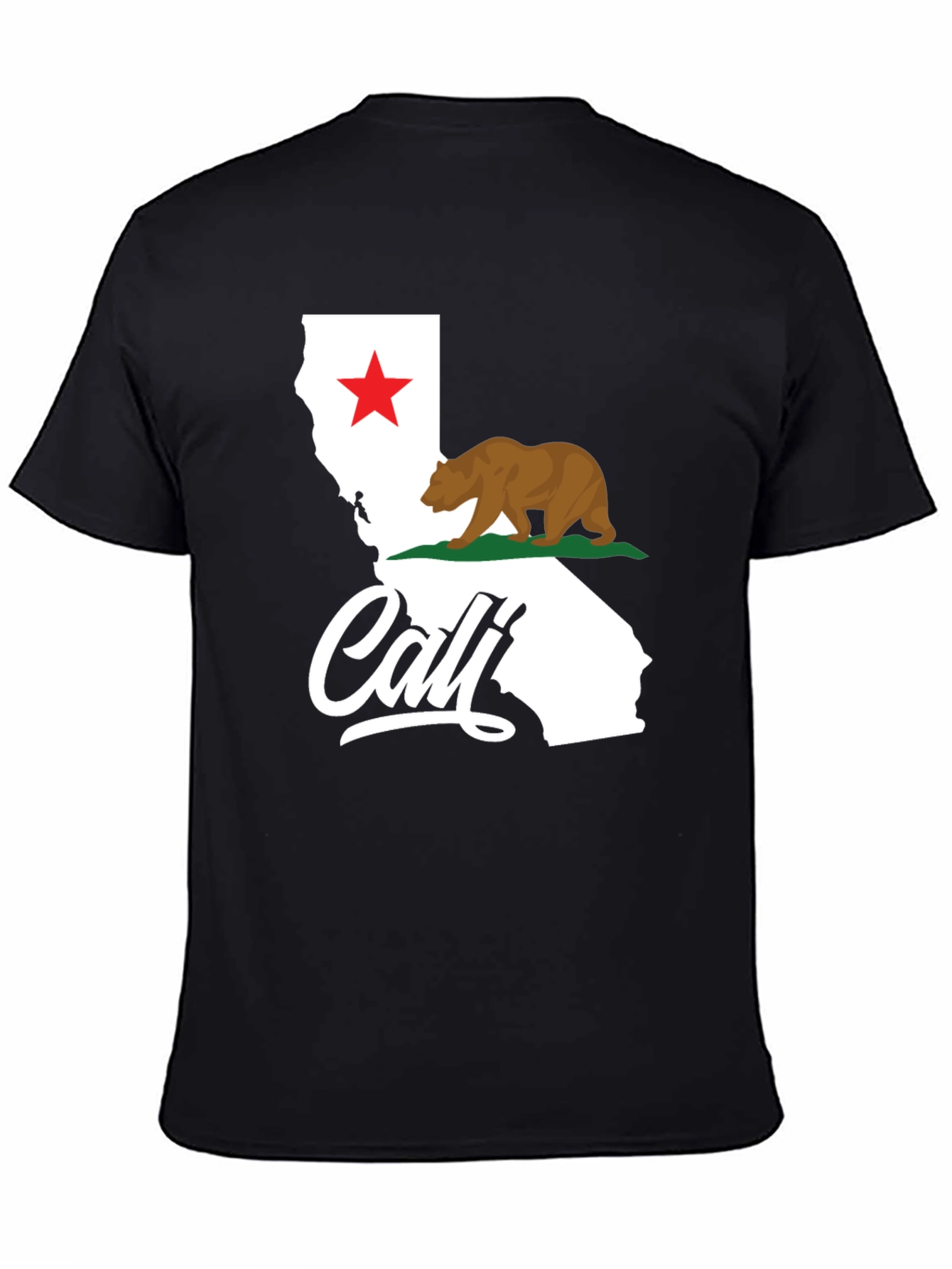 California Cali Bear State T-Shirt