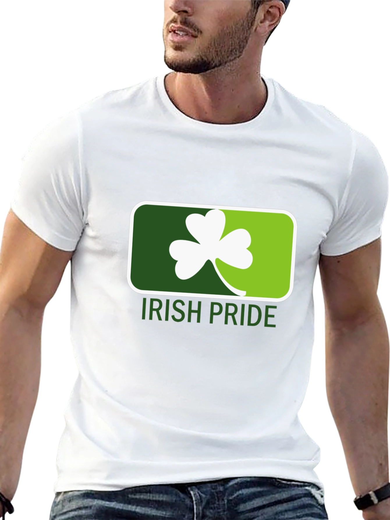 Irish Pride Graphic T-Shirt - St. Patricks Day Tee