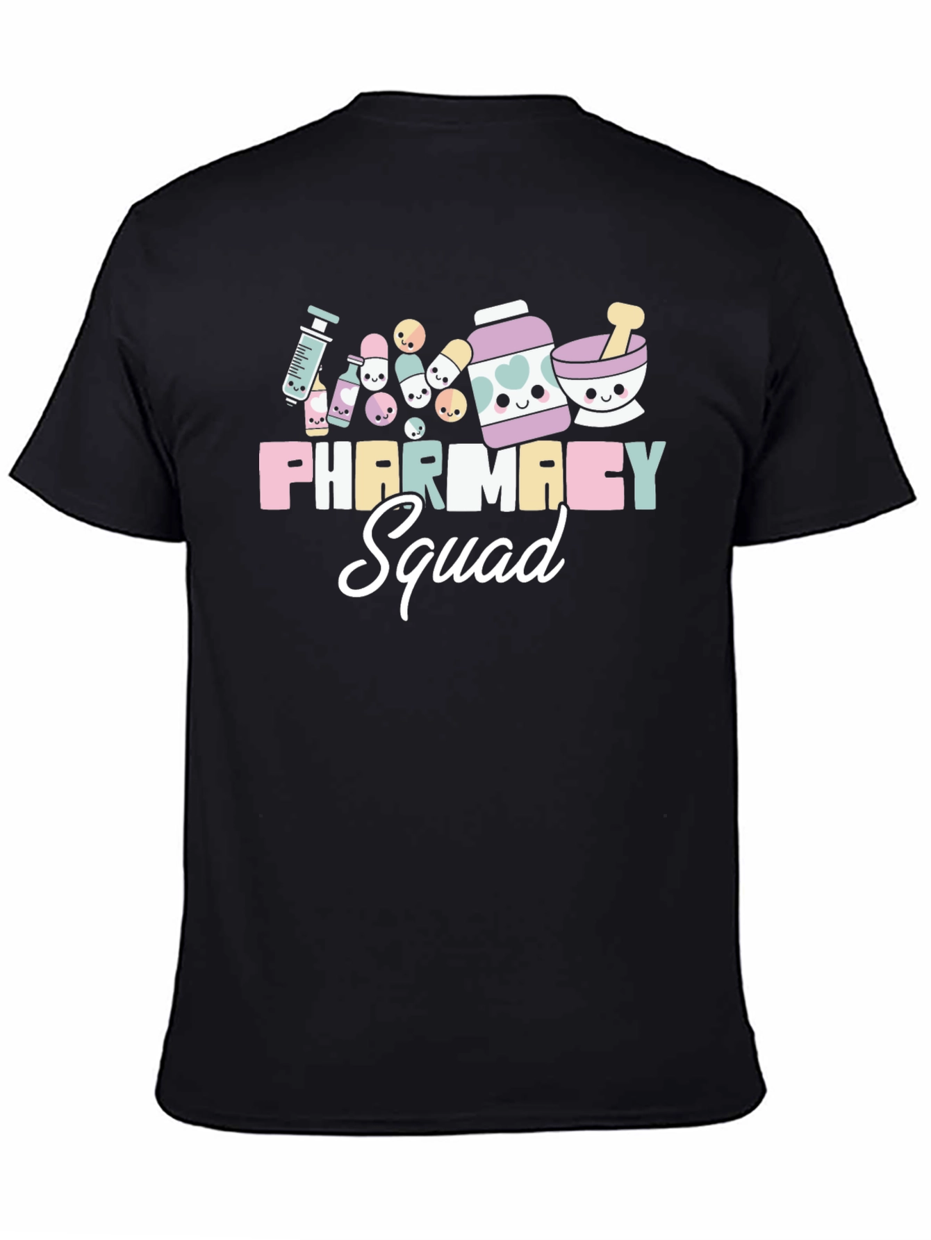Pharmacy Squad T-Shirt - Cute Kawaii Design
