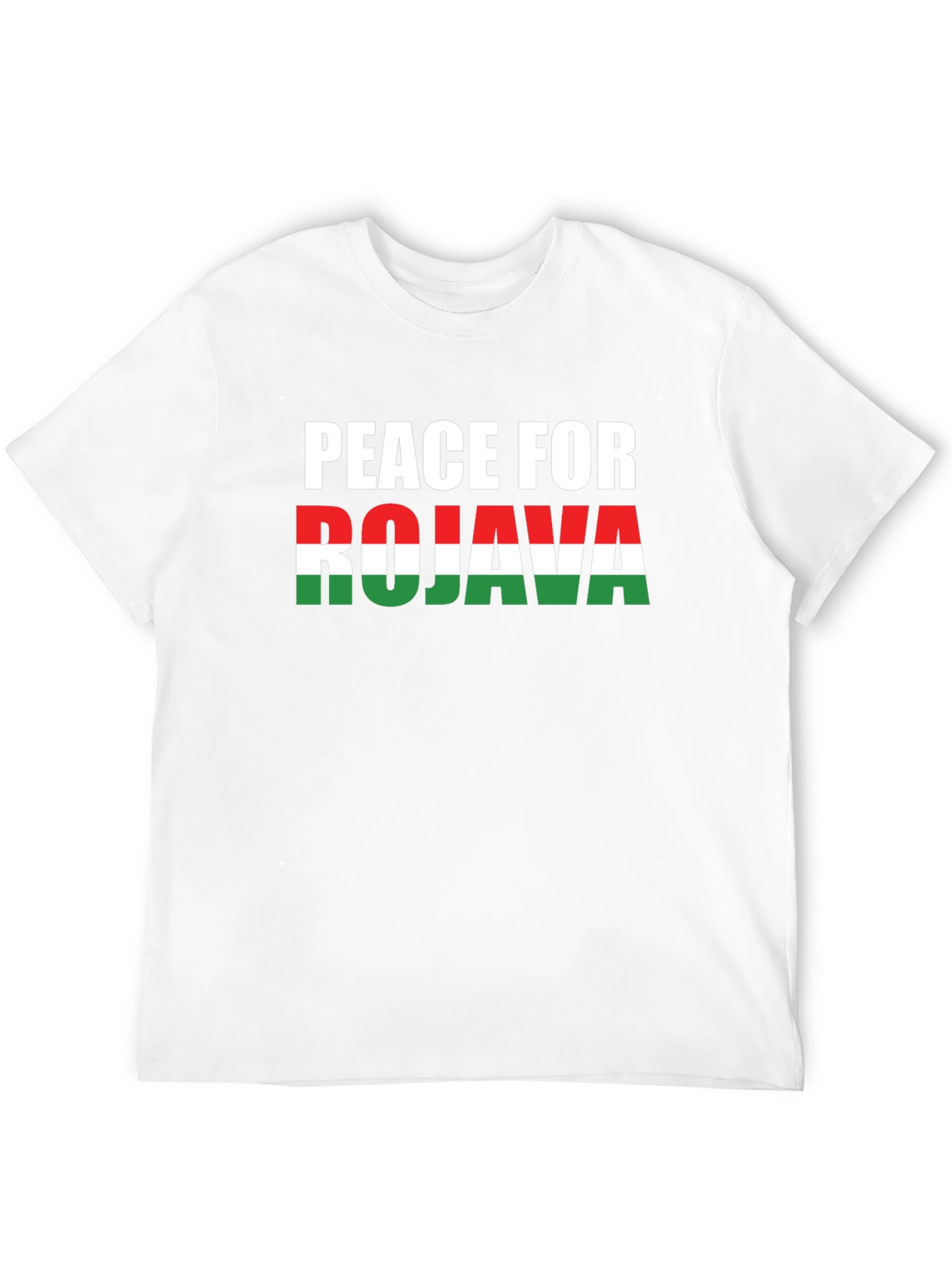 Peace for Rojava T-Shirt - Solidarity Tee