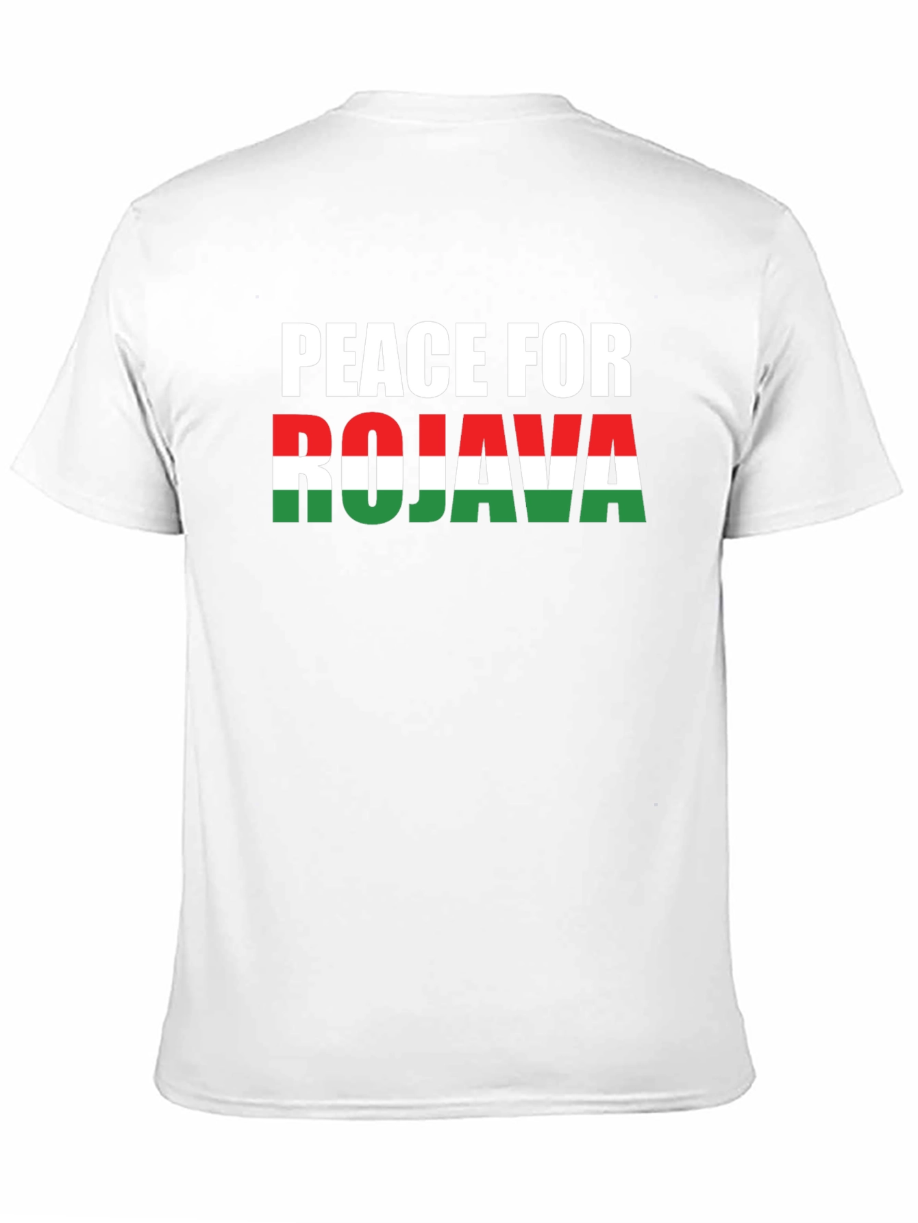 Peace for Rojava T-Shirt - Solidarity Tee