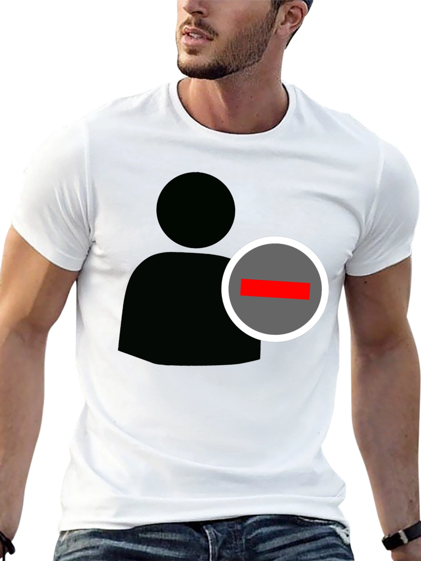 Social Media Detox Black T-Shirt