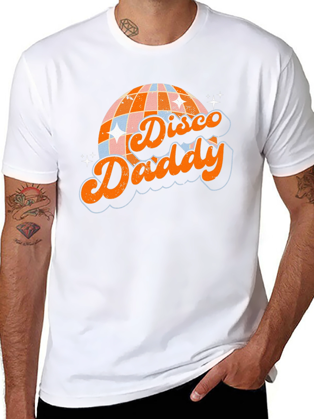 Disco Daddy Graphic Tee