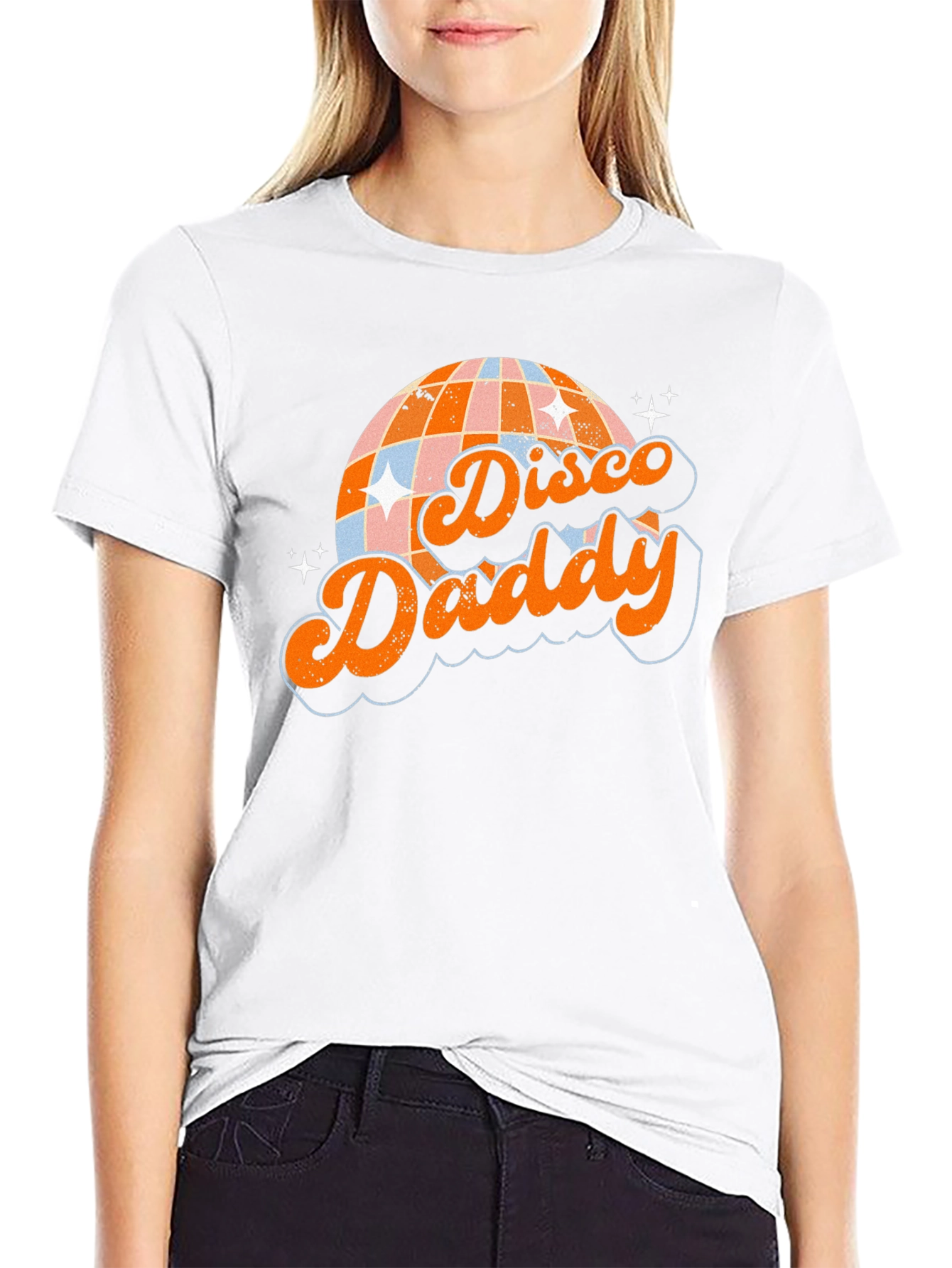 Disco Daddy Graphic Tee