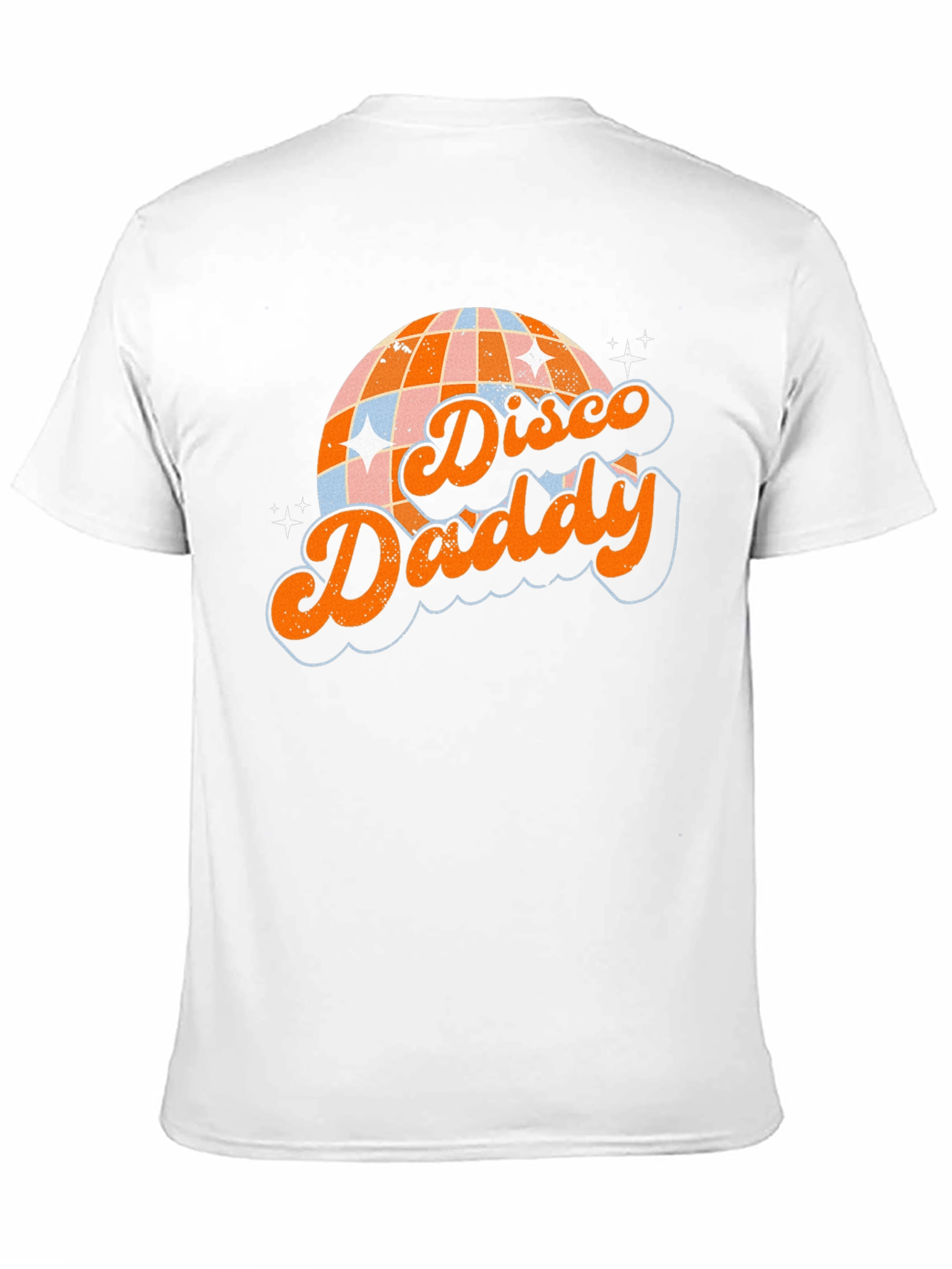 Disco Daddy Graphic Tee