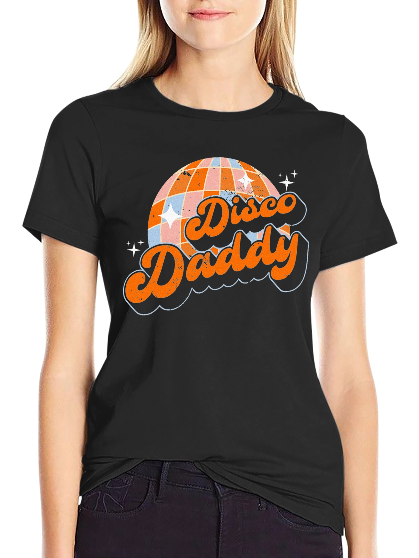Disco Daddy Graphic Tee