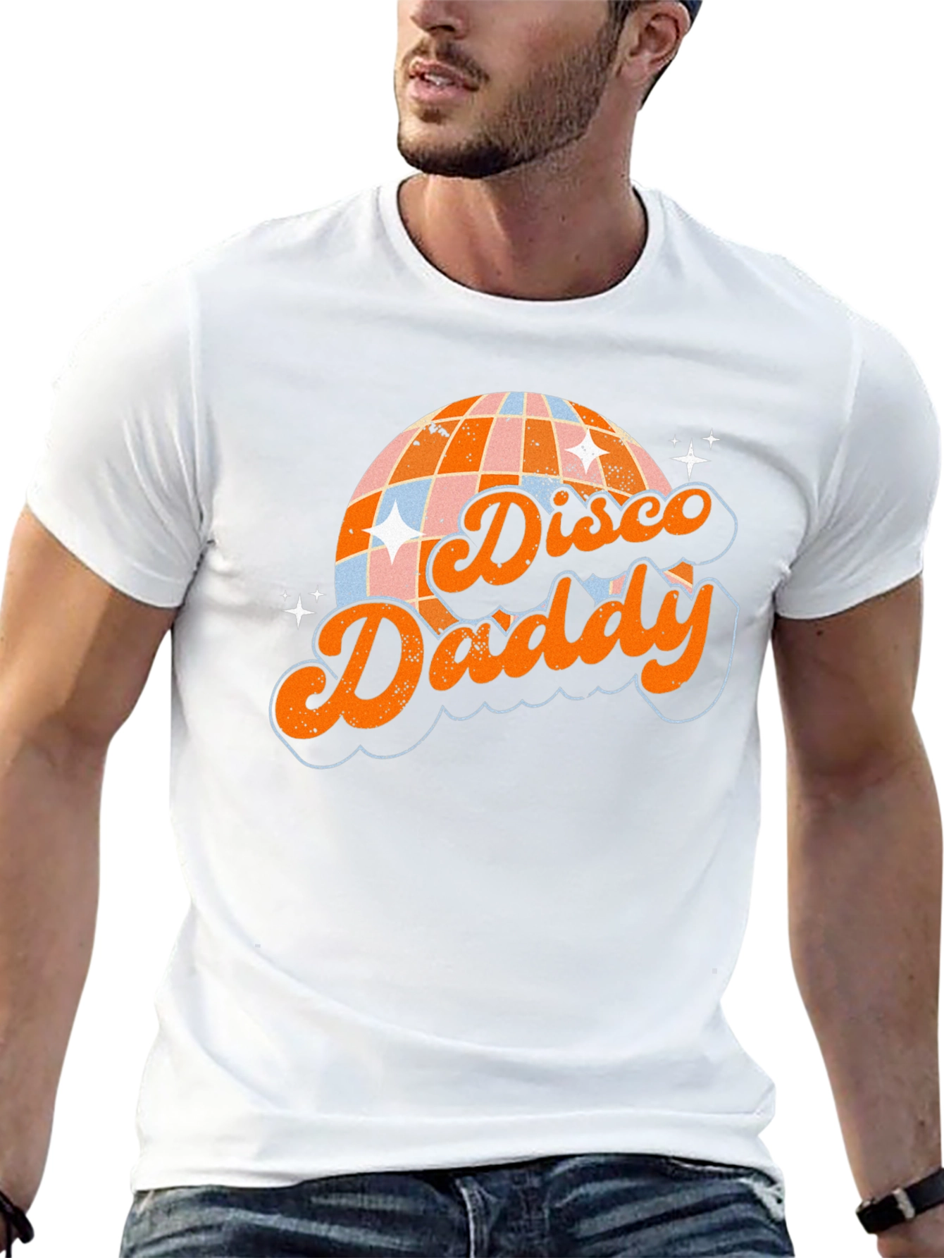 Disco Daddy Graphic Tee