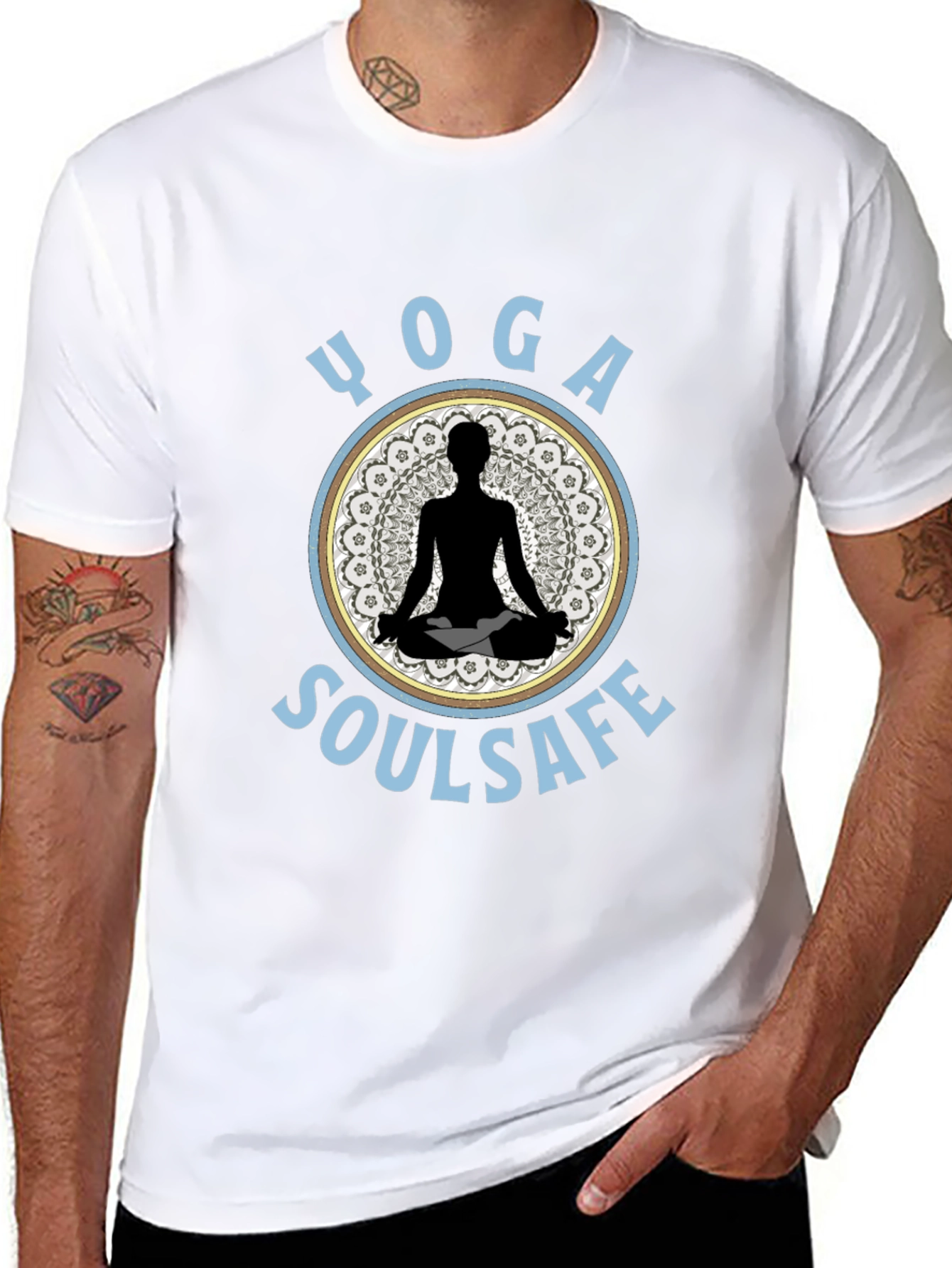 Yoga Soulsafe Graphic Tee
