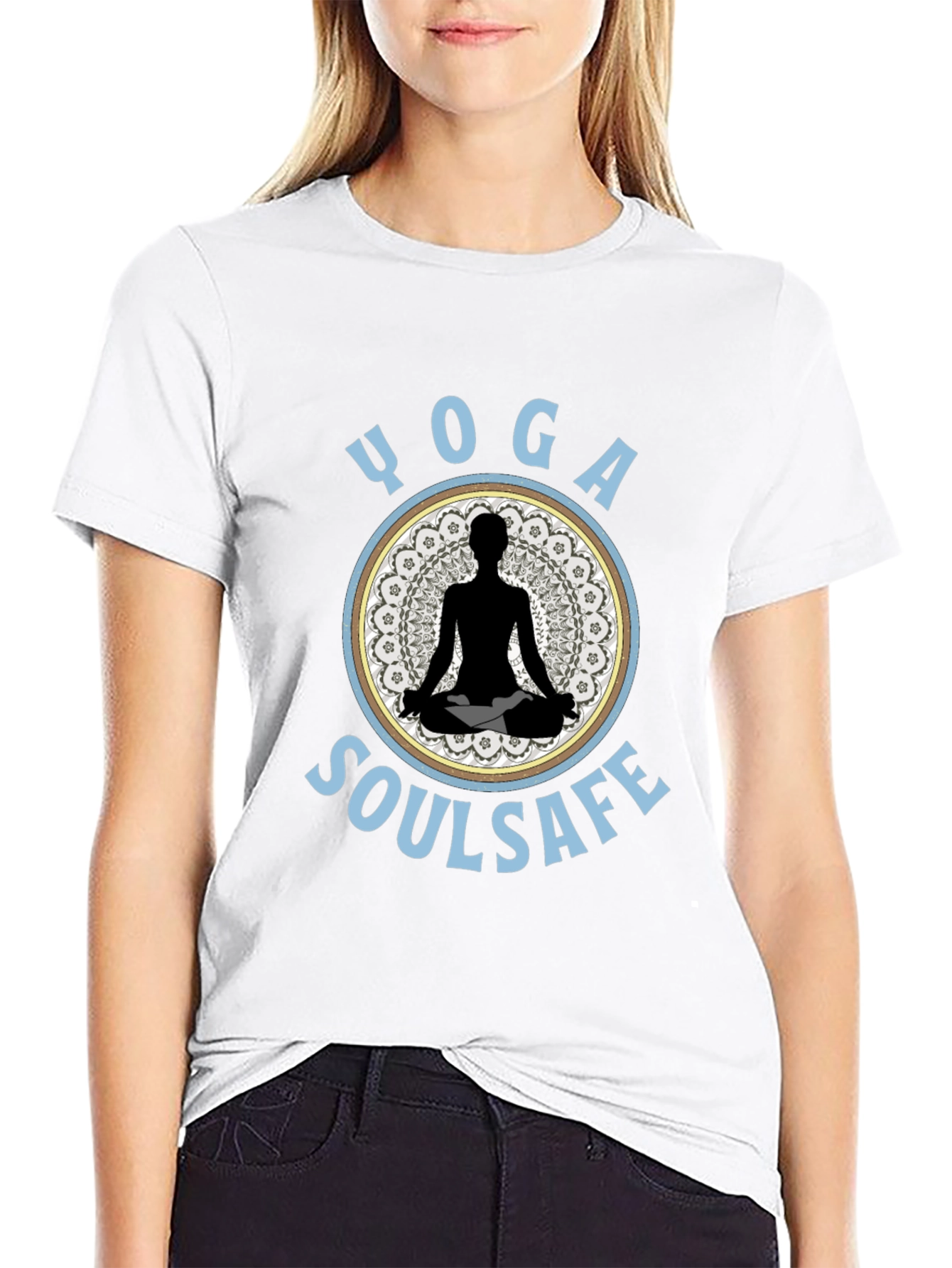 Yoga Soulsafe Graphic Tee