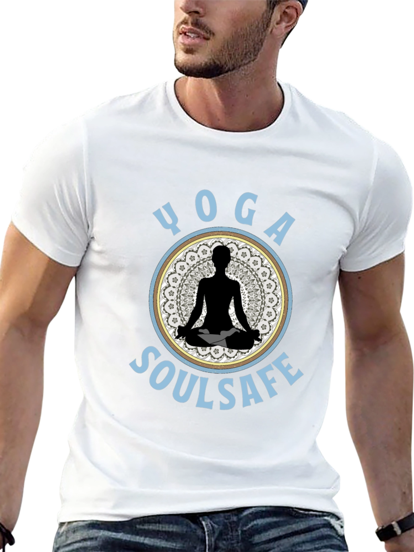 Yoga Soulsafe Graphic Tee