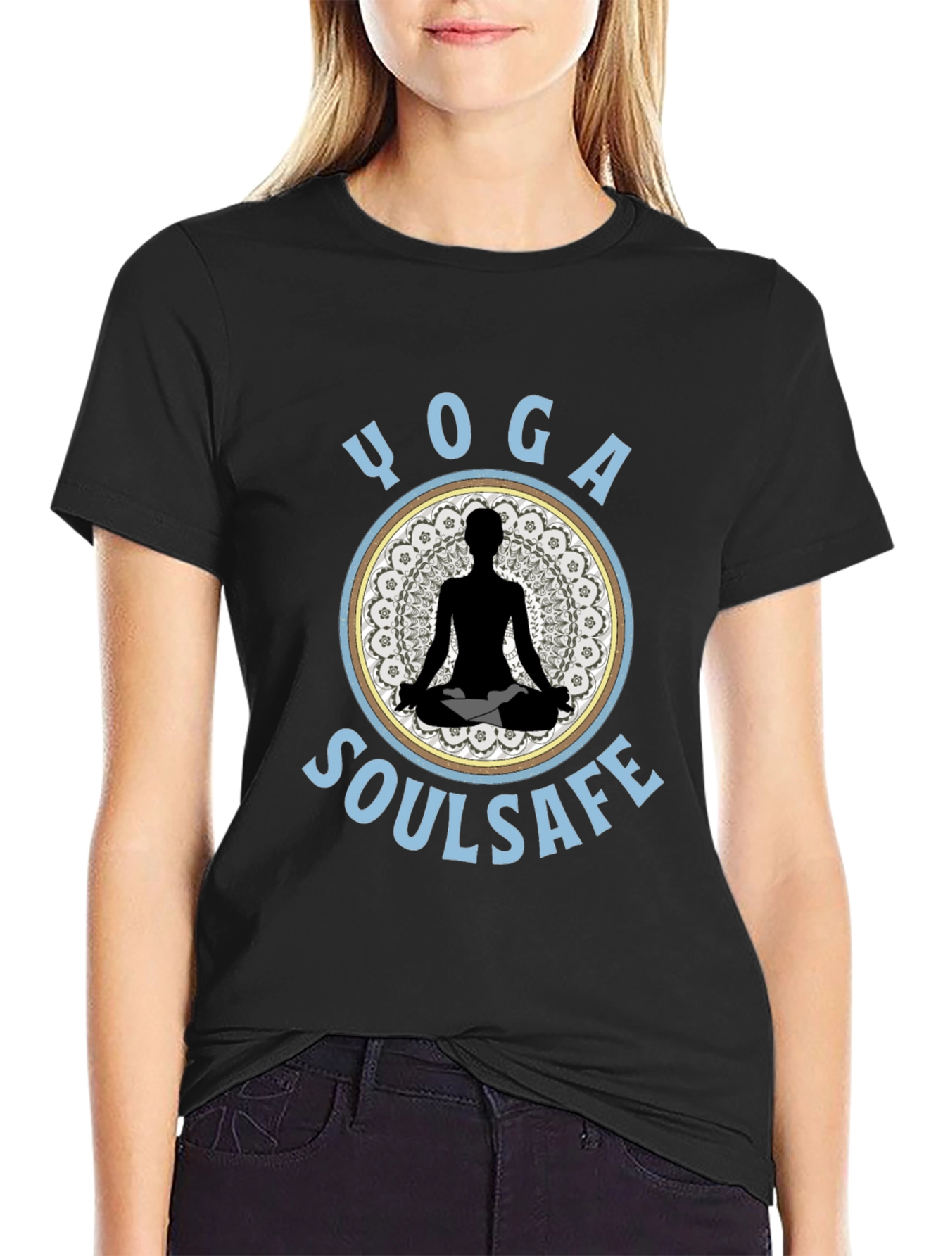 Yoga Soulsafe Graphic Tee