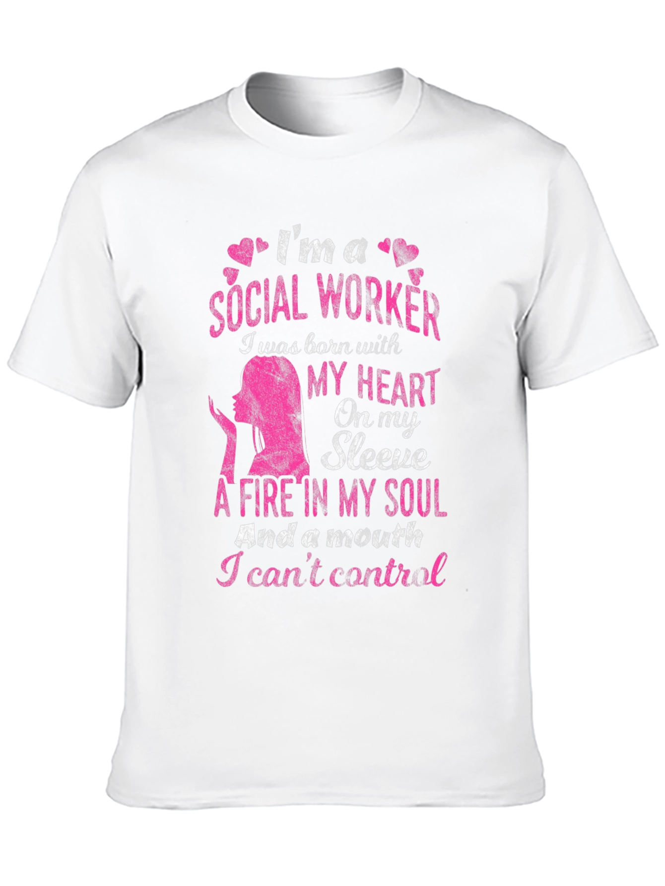Im A Social Worker T-Shirt