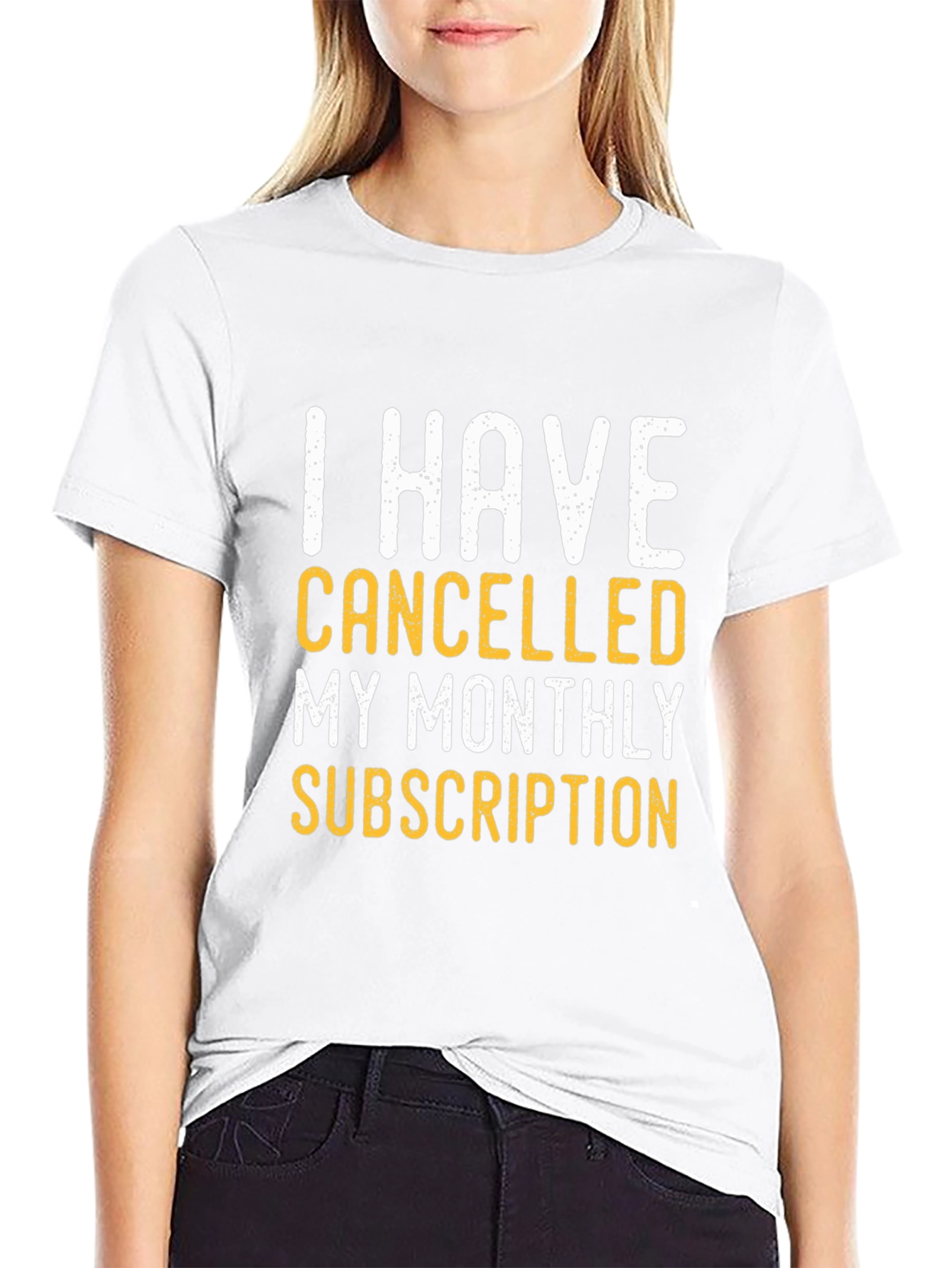 Cancelled Subscription T-Shirt