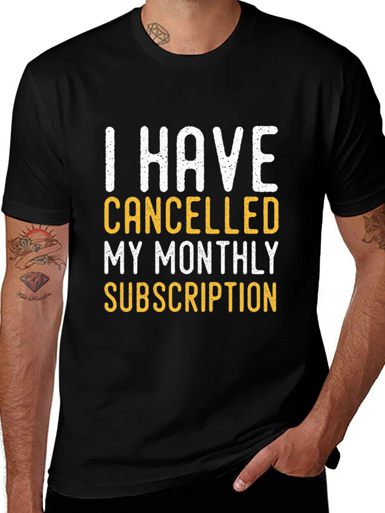 Cancelled Subscription T-Shirt