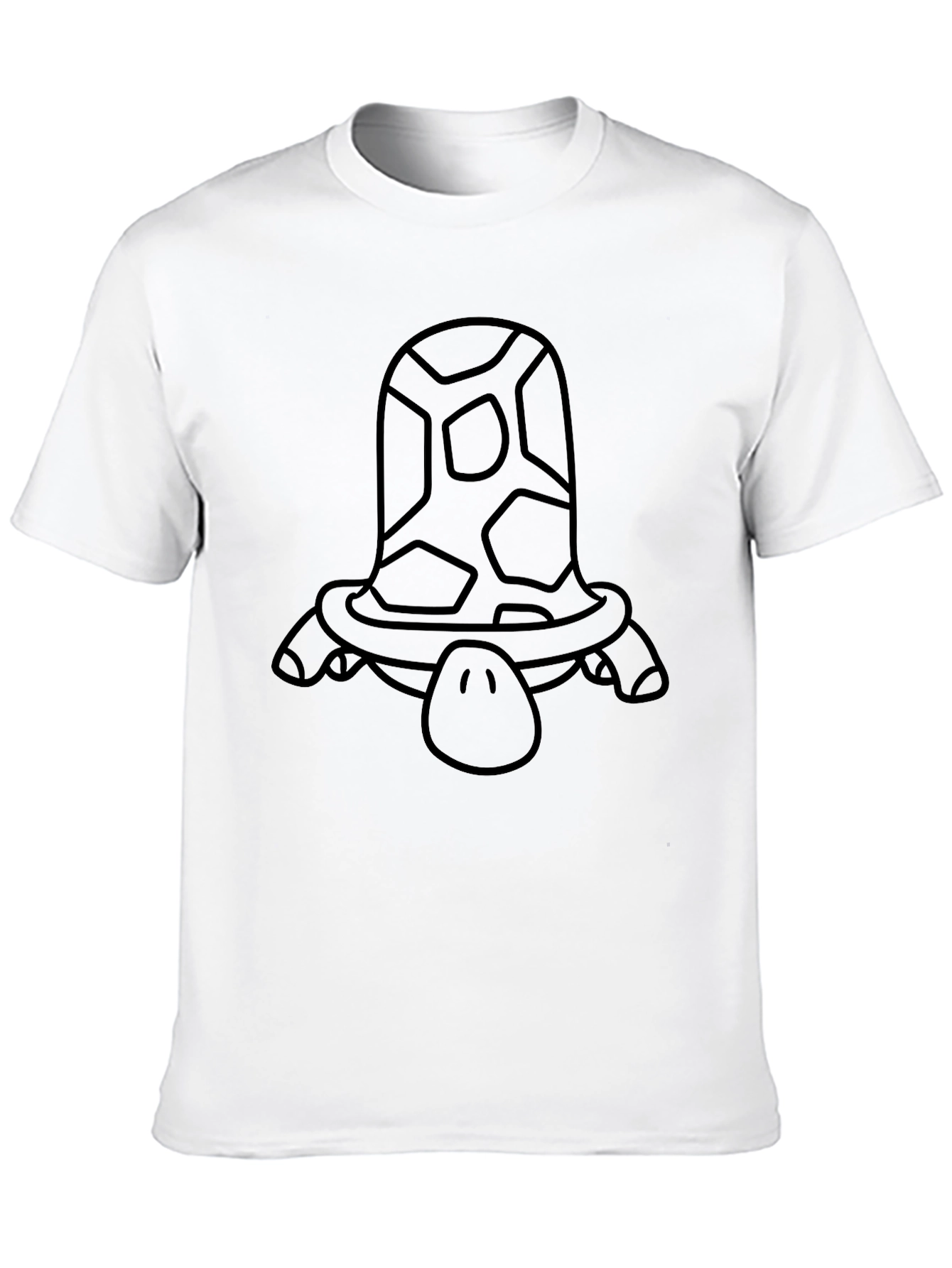 Turtle Graphic Black T-Shirt