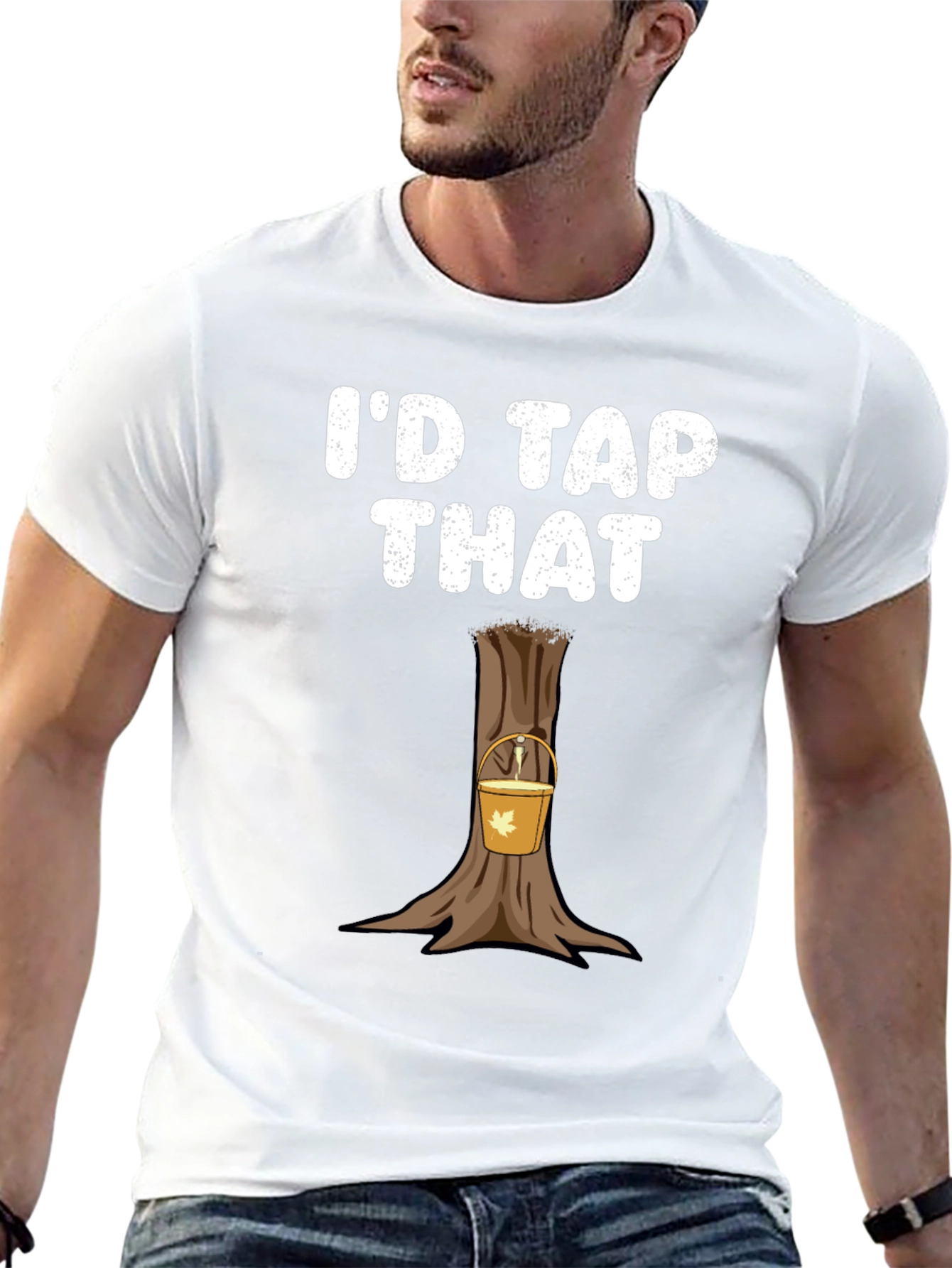 Id Tap That Funny Maple Syrup T-Shirt