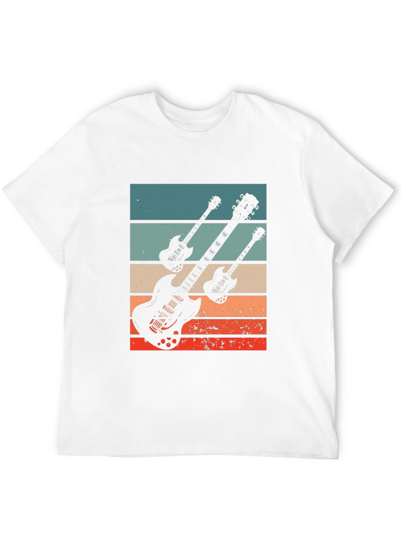 Retro Guitar T-Shirt
