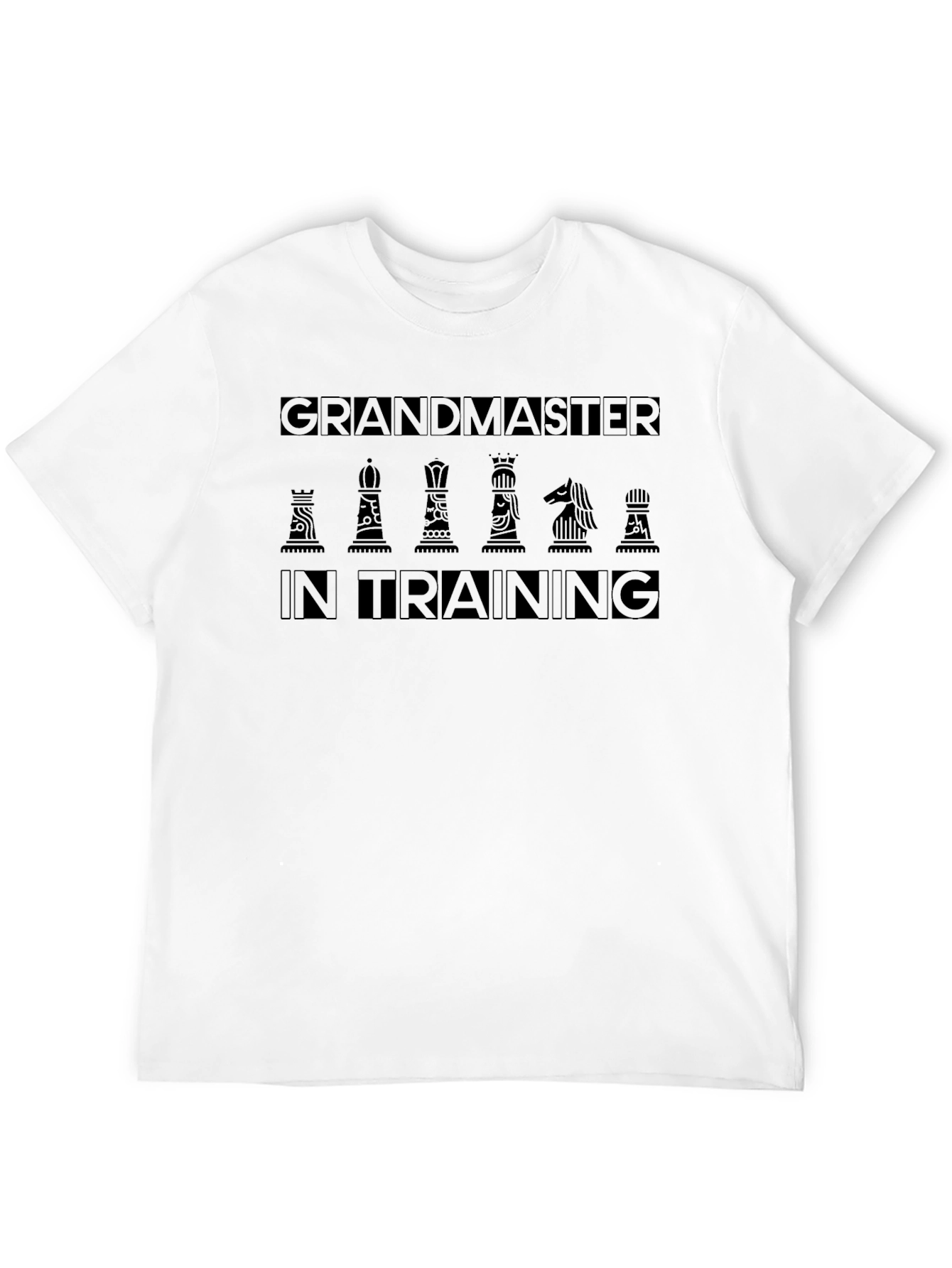 Grandmaster in Training Chess T-Shirt