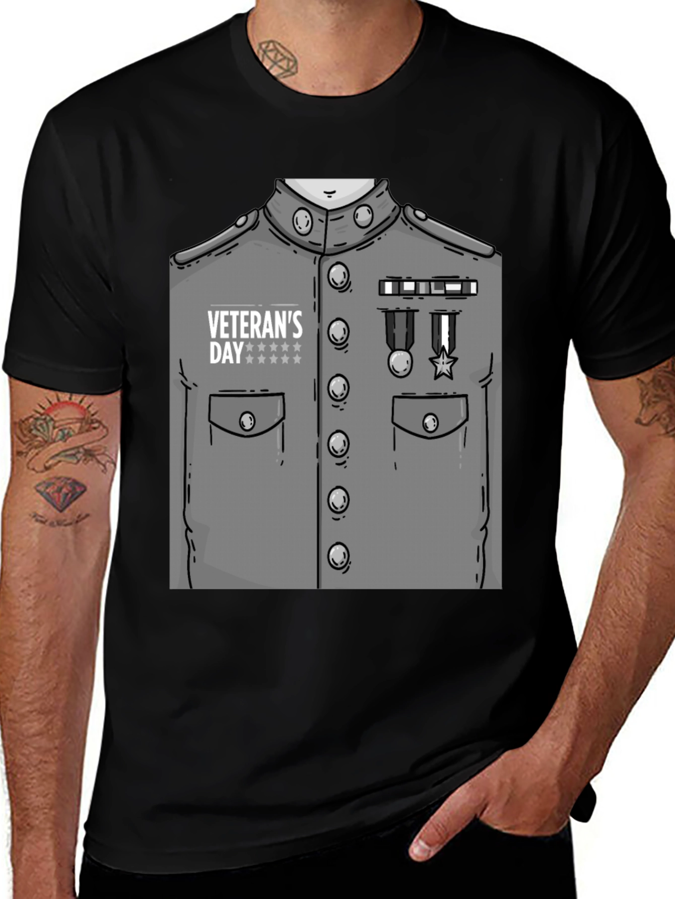Veterans Day Graphic Tee