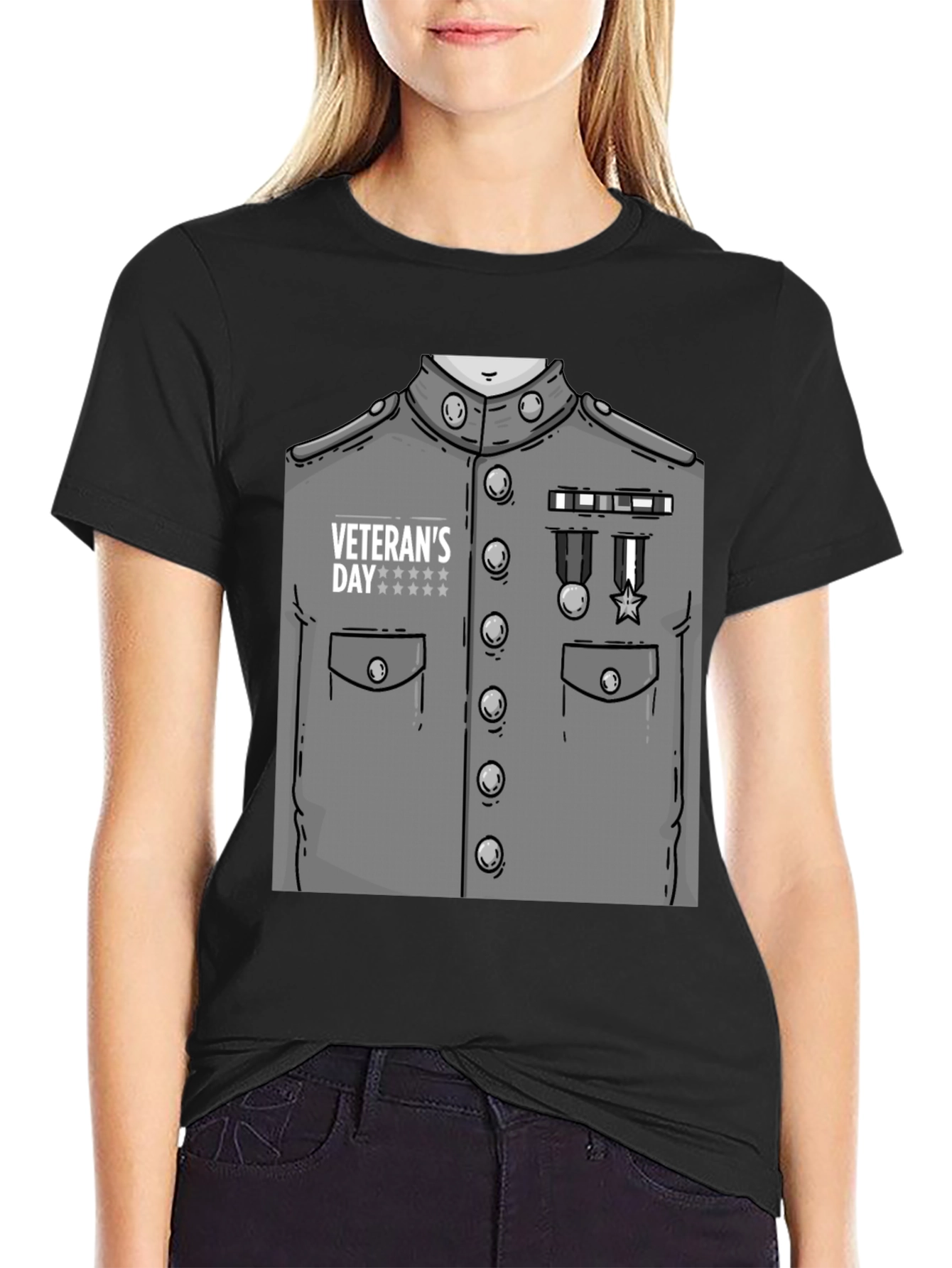 Veterans Day Graphic Tee