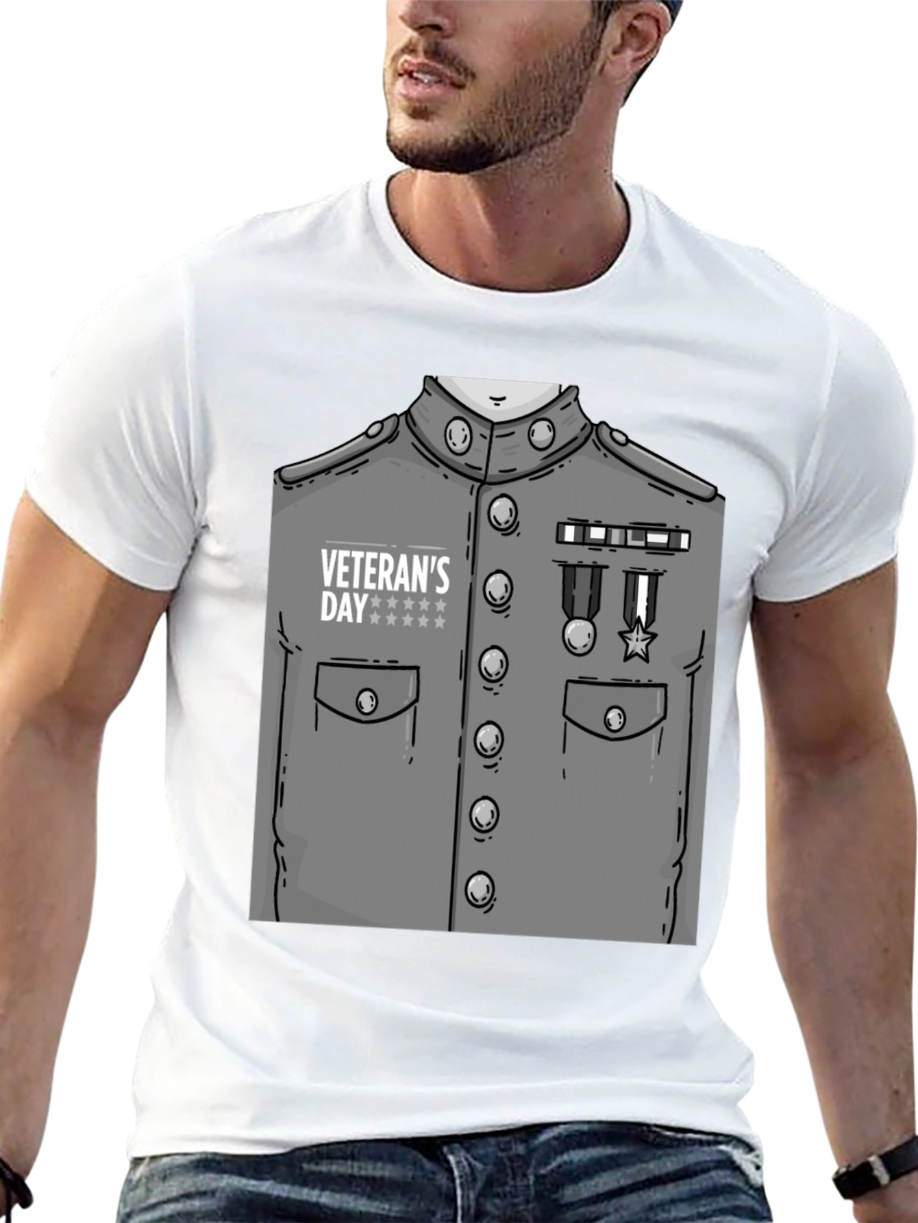 Veterans Day Graphic Tee
