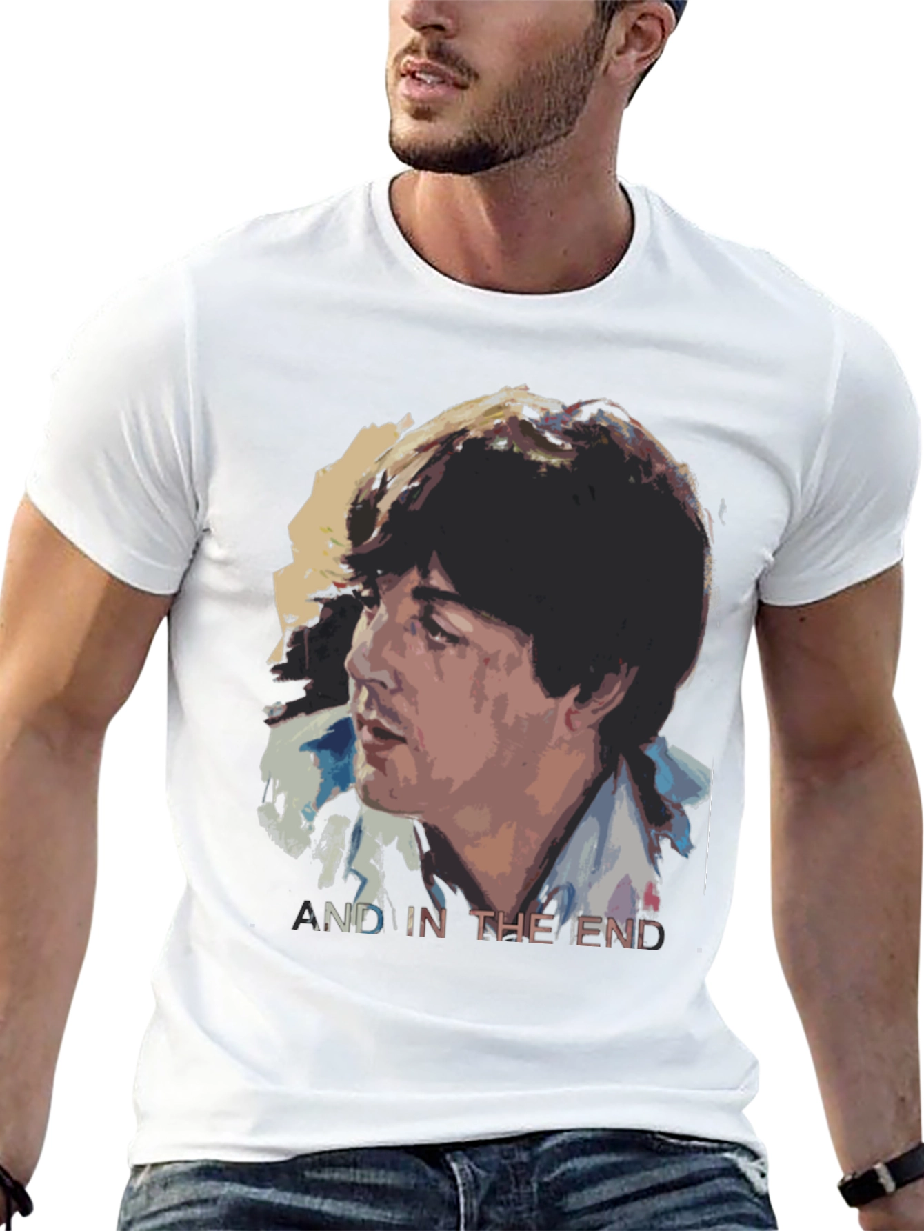 Paul McCartney Graphic T-Shirt - Beatles Fan Apparel
