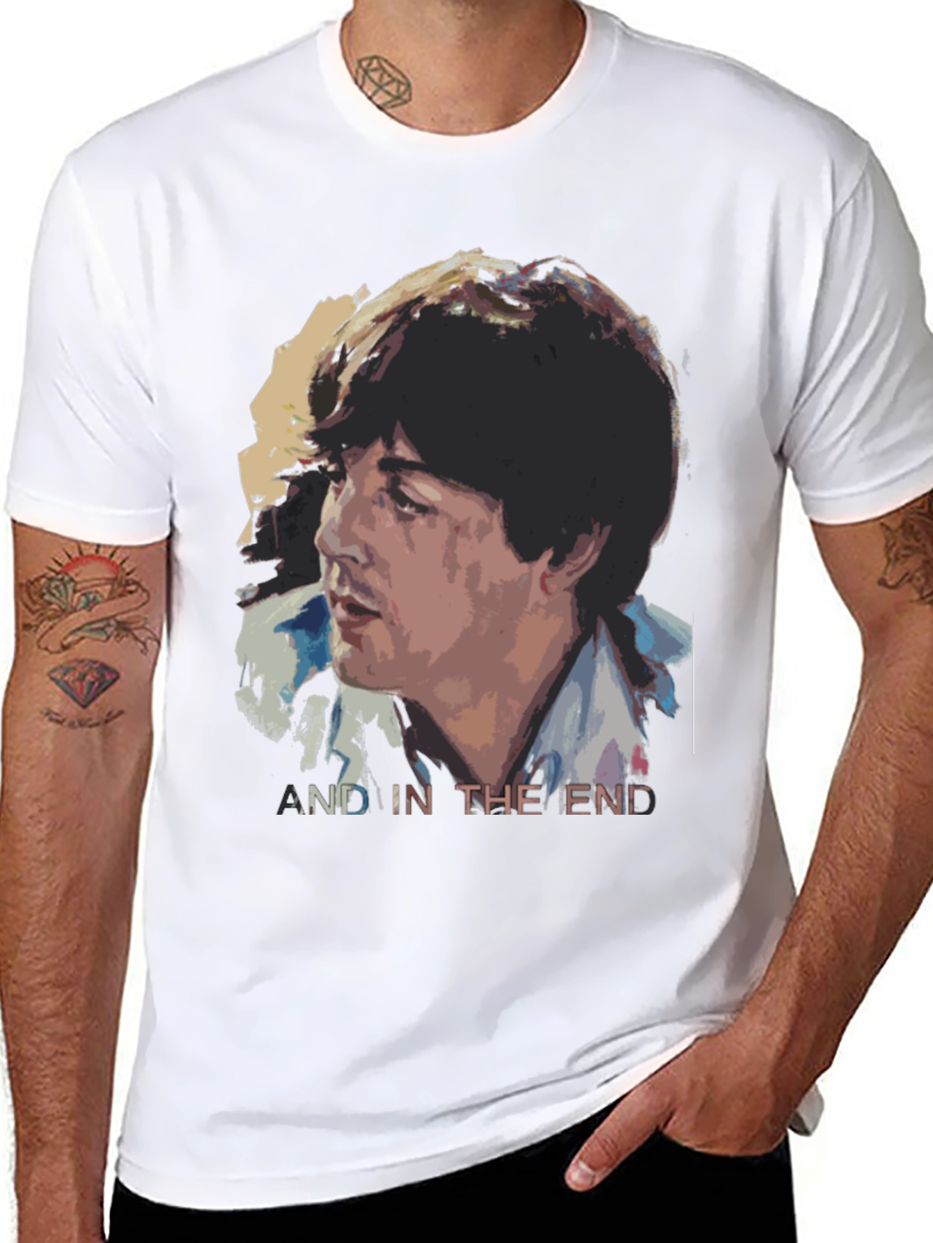 Paul McCartney Graphic T-Shirt - Beatles Fan Apparel