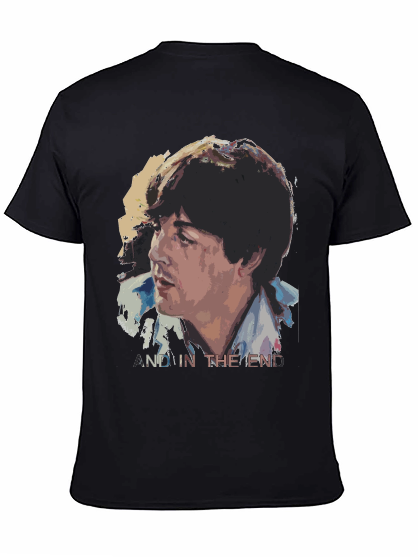 Paul McCartney Graphic T-Shirt - Beatles Fan Apparel