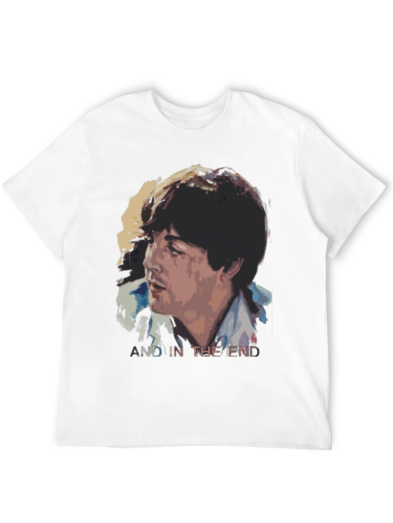 Paul McCartney Graphic T-Shirt - Beatles Fan Apparel
