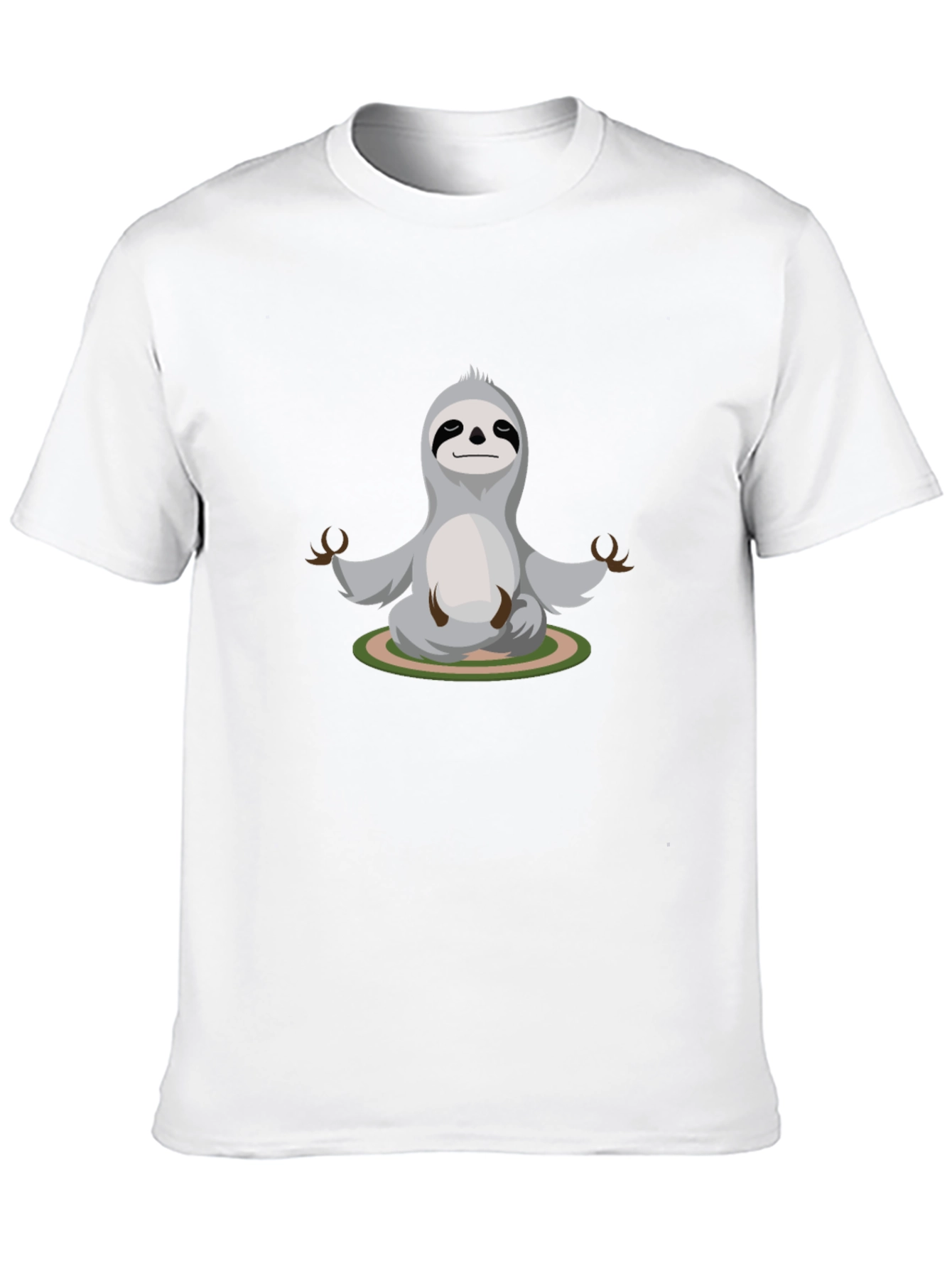 Meditating Sloth Graphic Tee