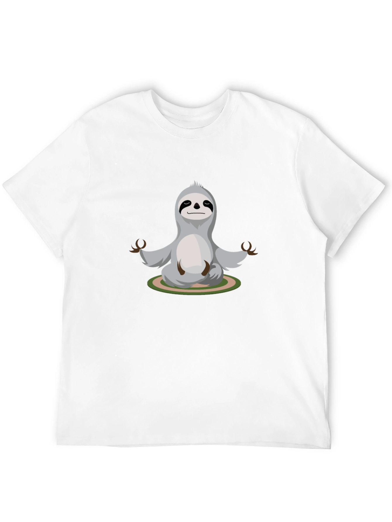 Meditating Sloth Graphic Tee
