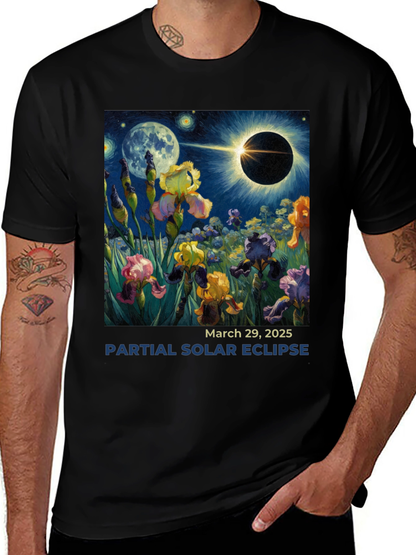 Partial Solar Eclipse 2025 T-Shirt