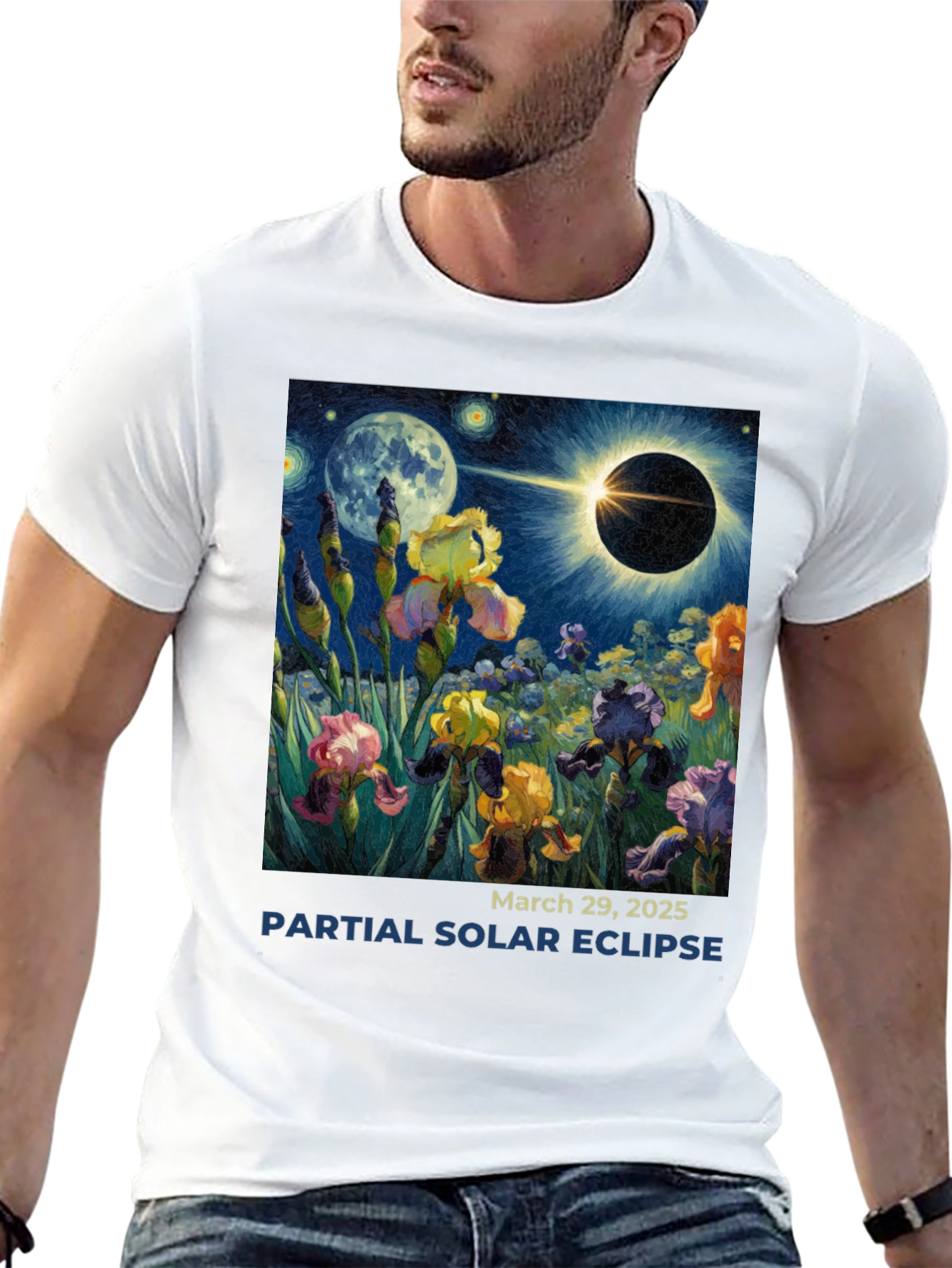 Partial Solar Eclipse 2025 T-Shirt