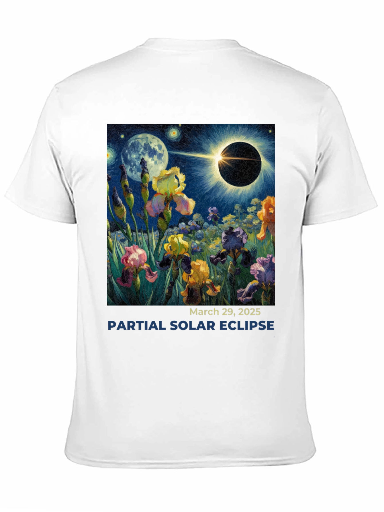 Partial Solar Eclipse 2025 T-Shirt