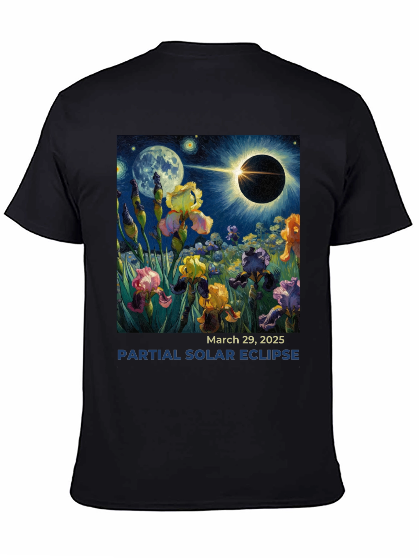 Partial Solar Eclipse 2025 T-Shirt