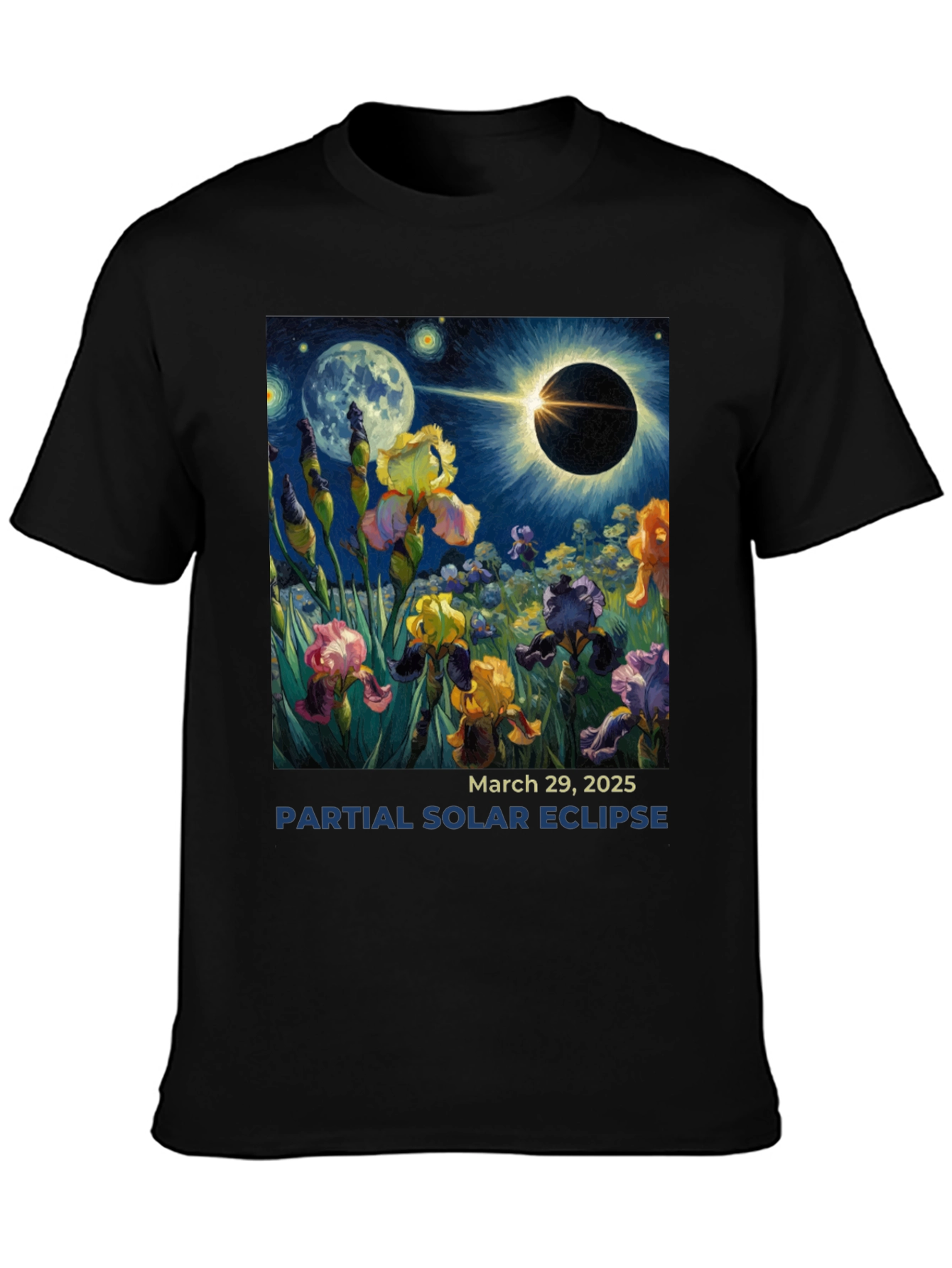 Partial Solar Eclipse 2025 T-Shirt