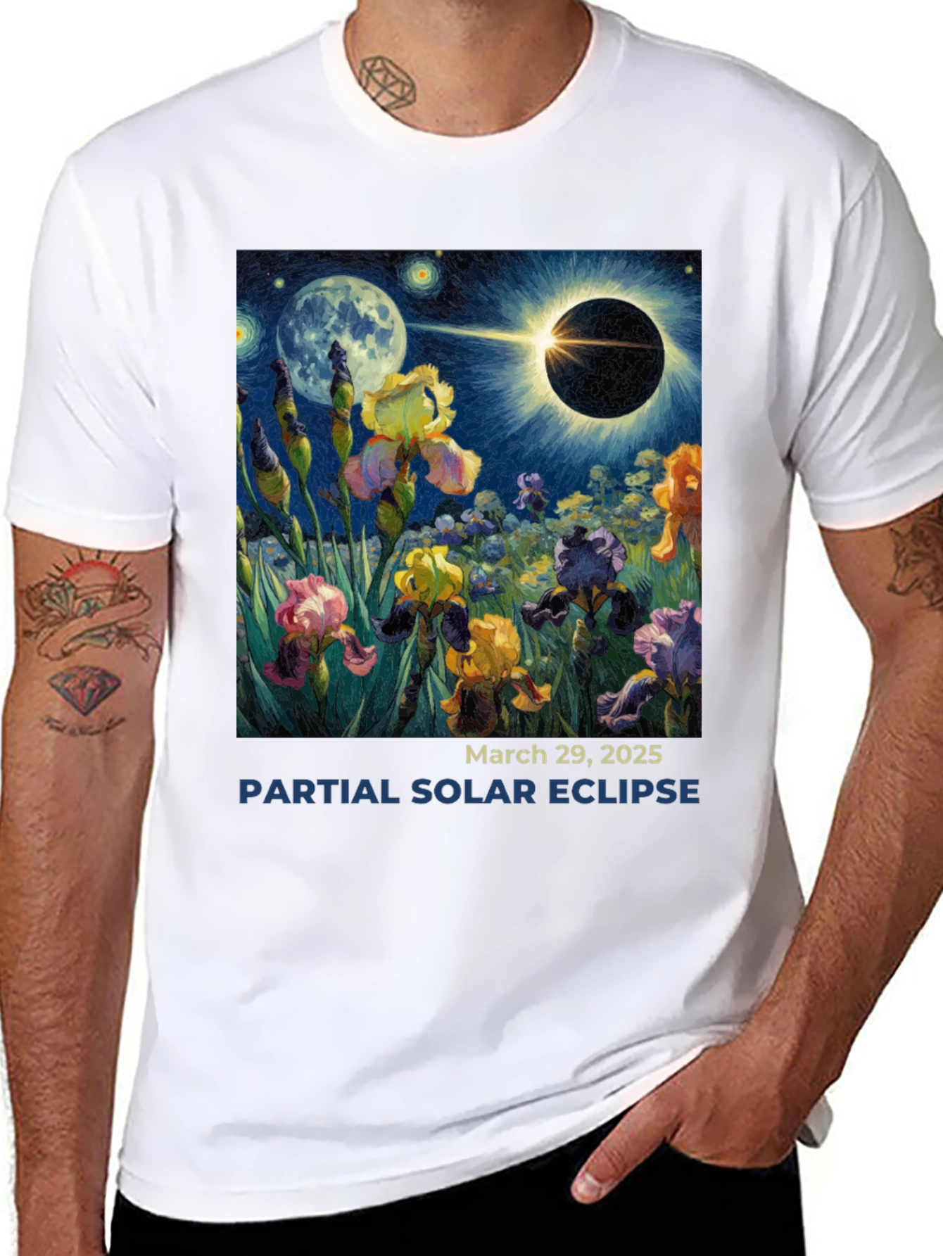 Partial Solar Eclipse 2025 T-Shirt