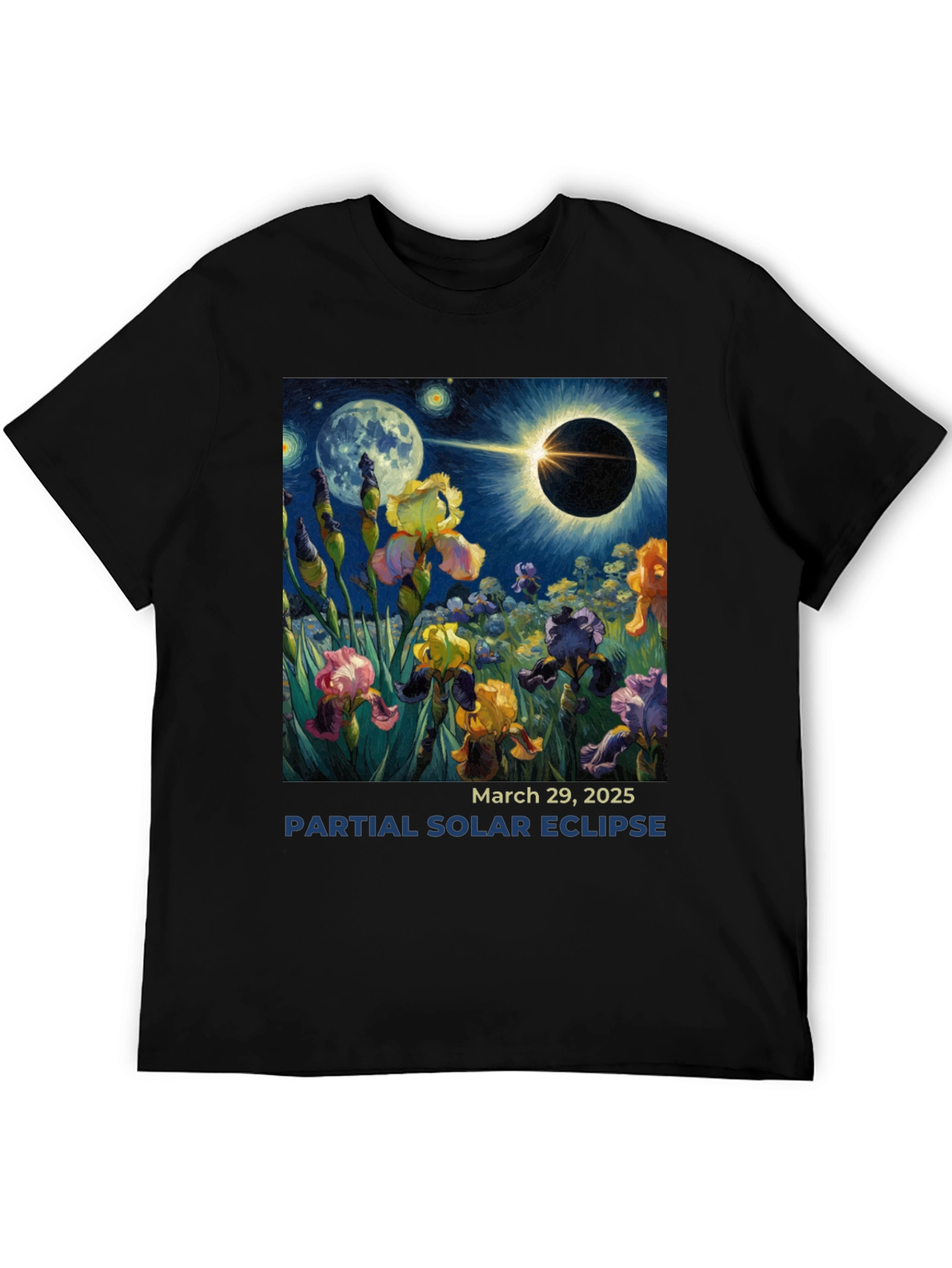Partial Solar Eclipse 2025 T-Shirt