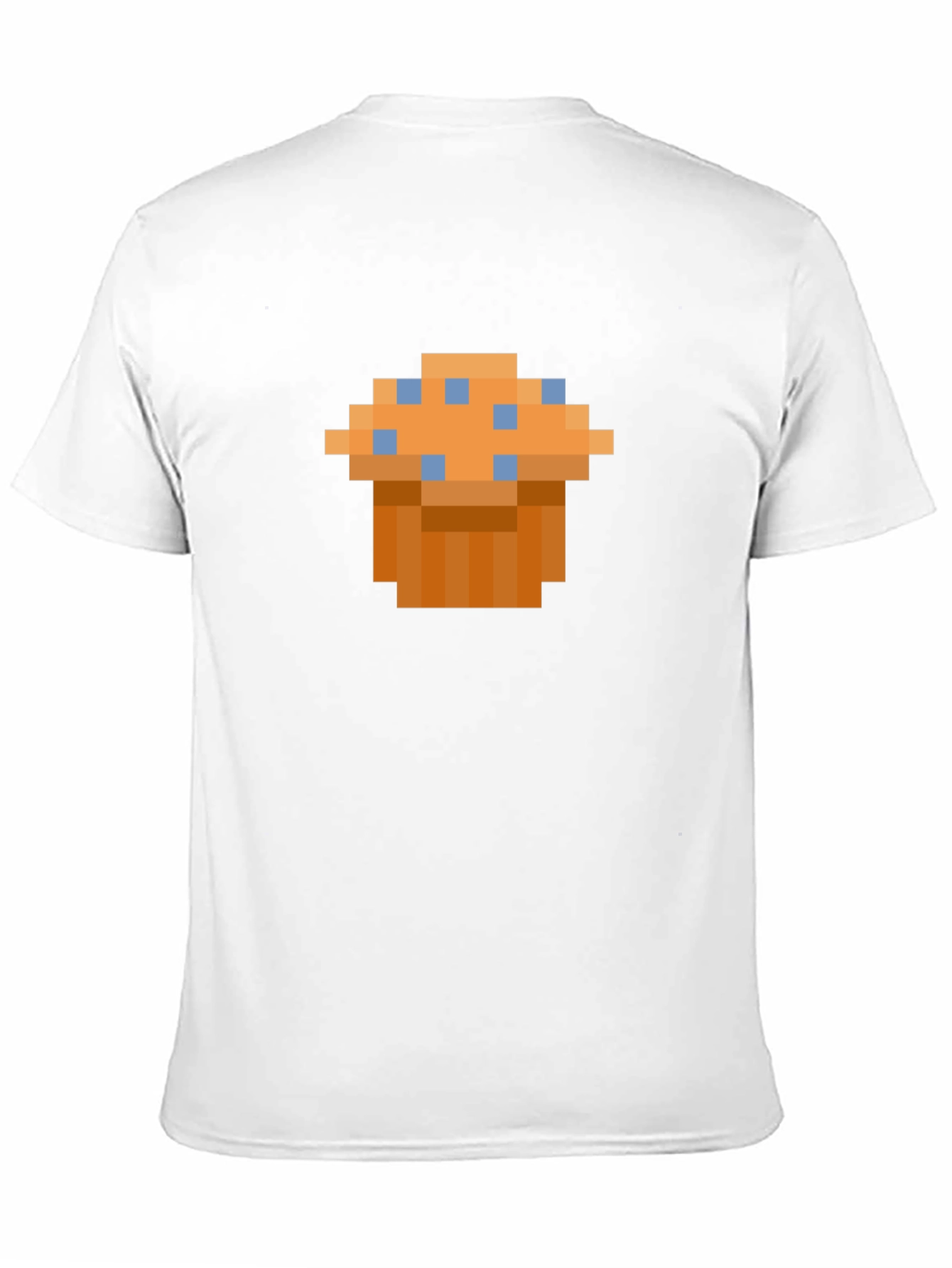 Pixel Art Muffin T-Shirt - Retro Gaming Style