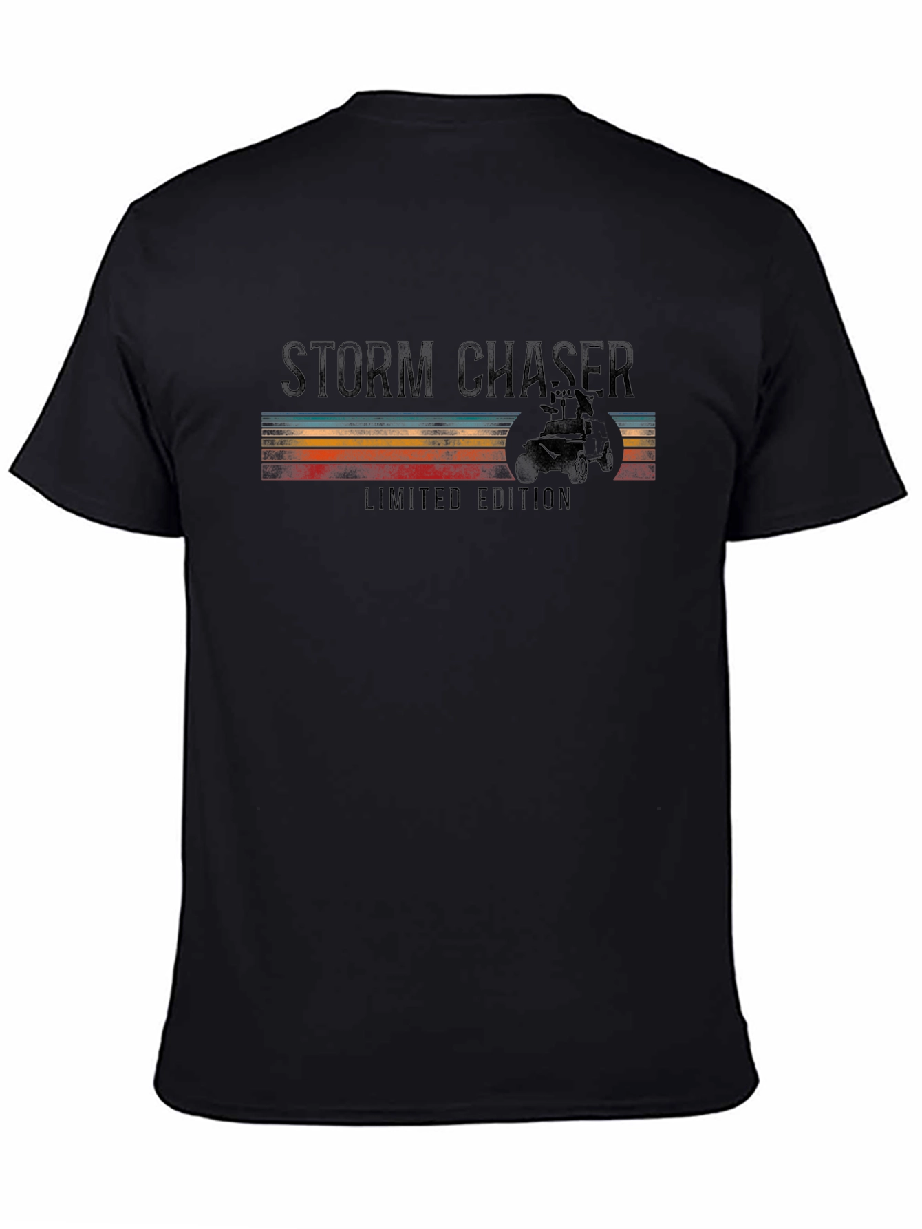 Storm Chaser Limited Edition Black T-Shirt