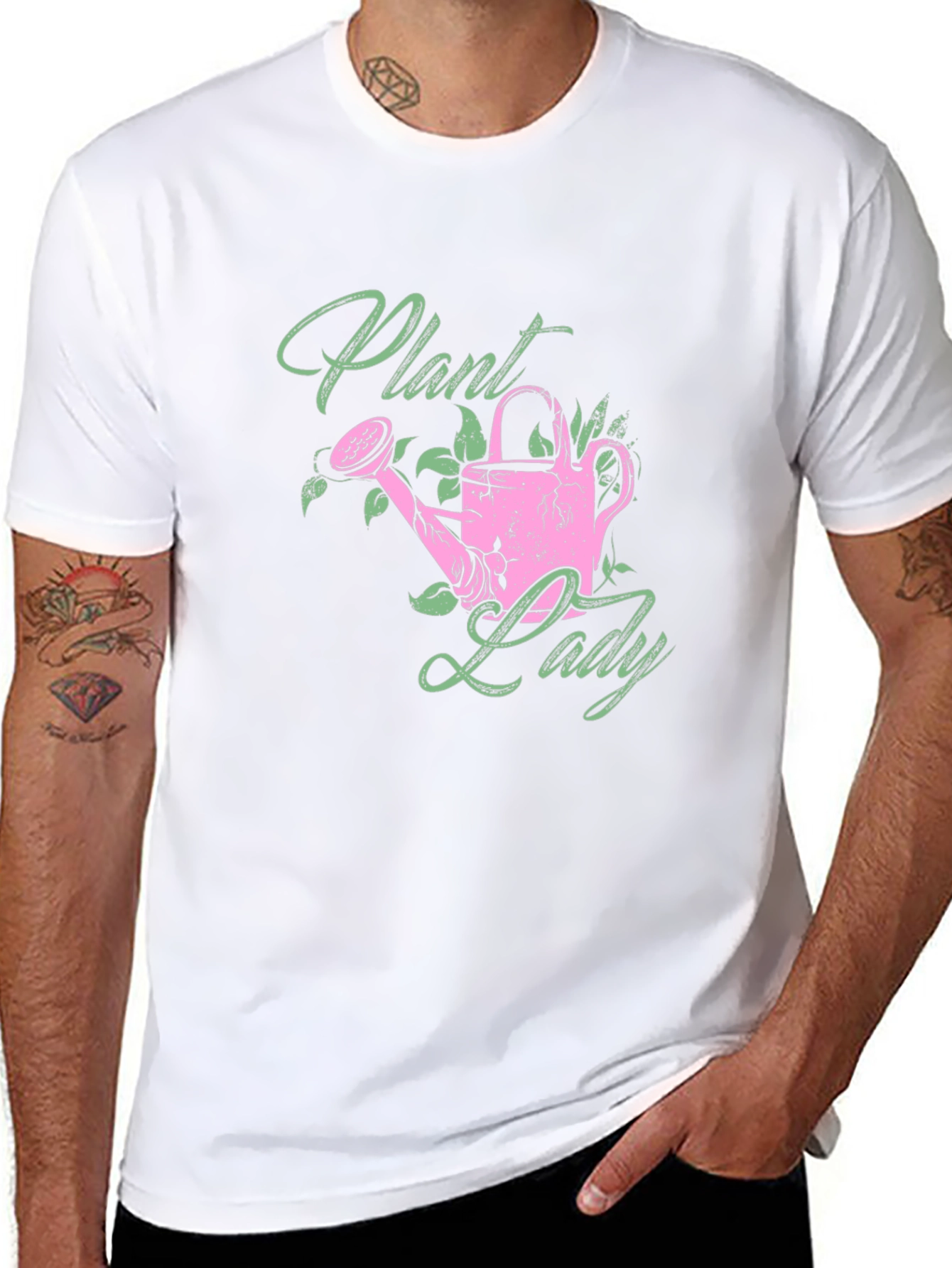 Plant Lady Graphic Tee - Garden Lovers T-Shirt