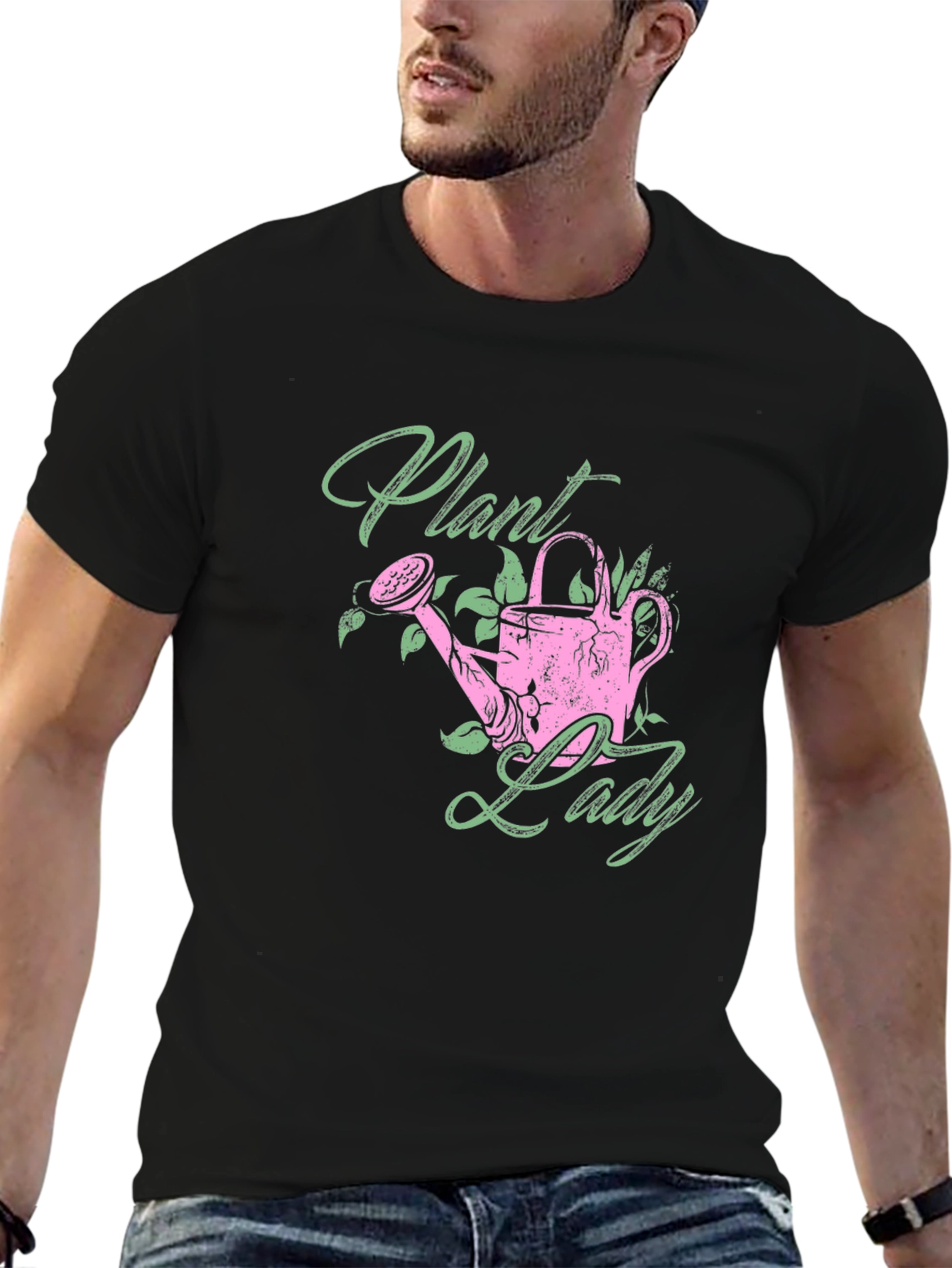Plant Lady Graphic Tee - Garden Lovers T-Shirt